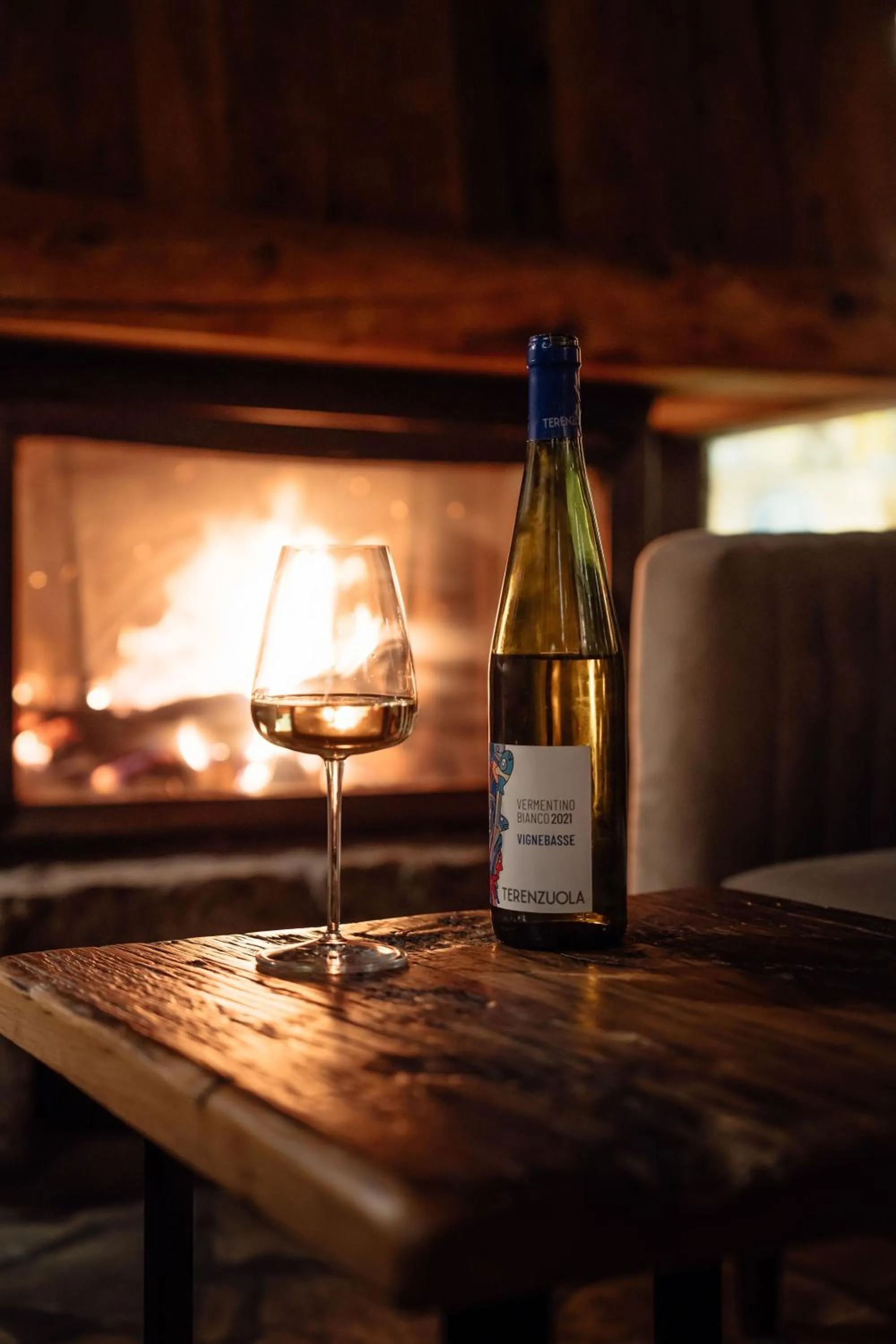 Living room in Chalet Hôtel du Mont-Charvin & Spa