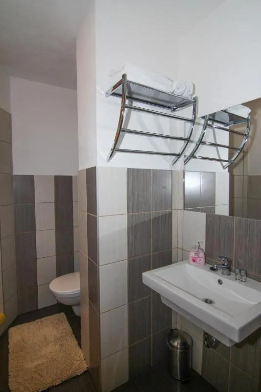 Decorative detail in Hotel Sokolský Dům