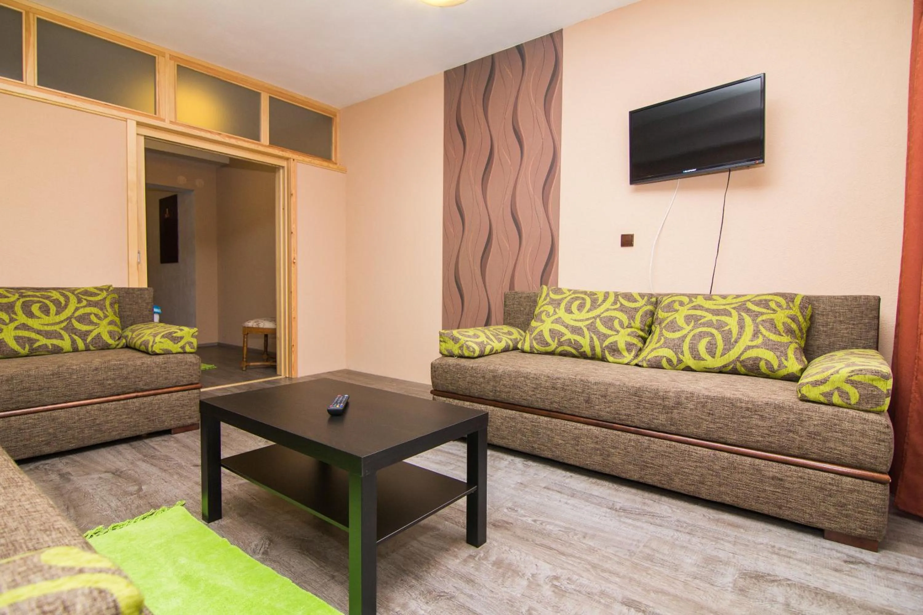 Decorative detail in Hotel Sokolský Dům