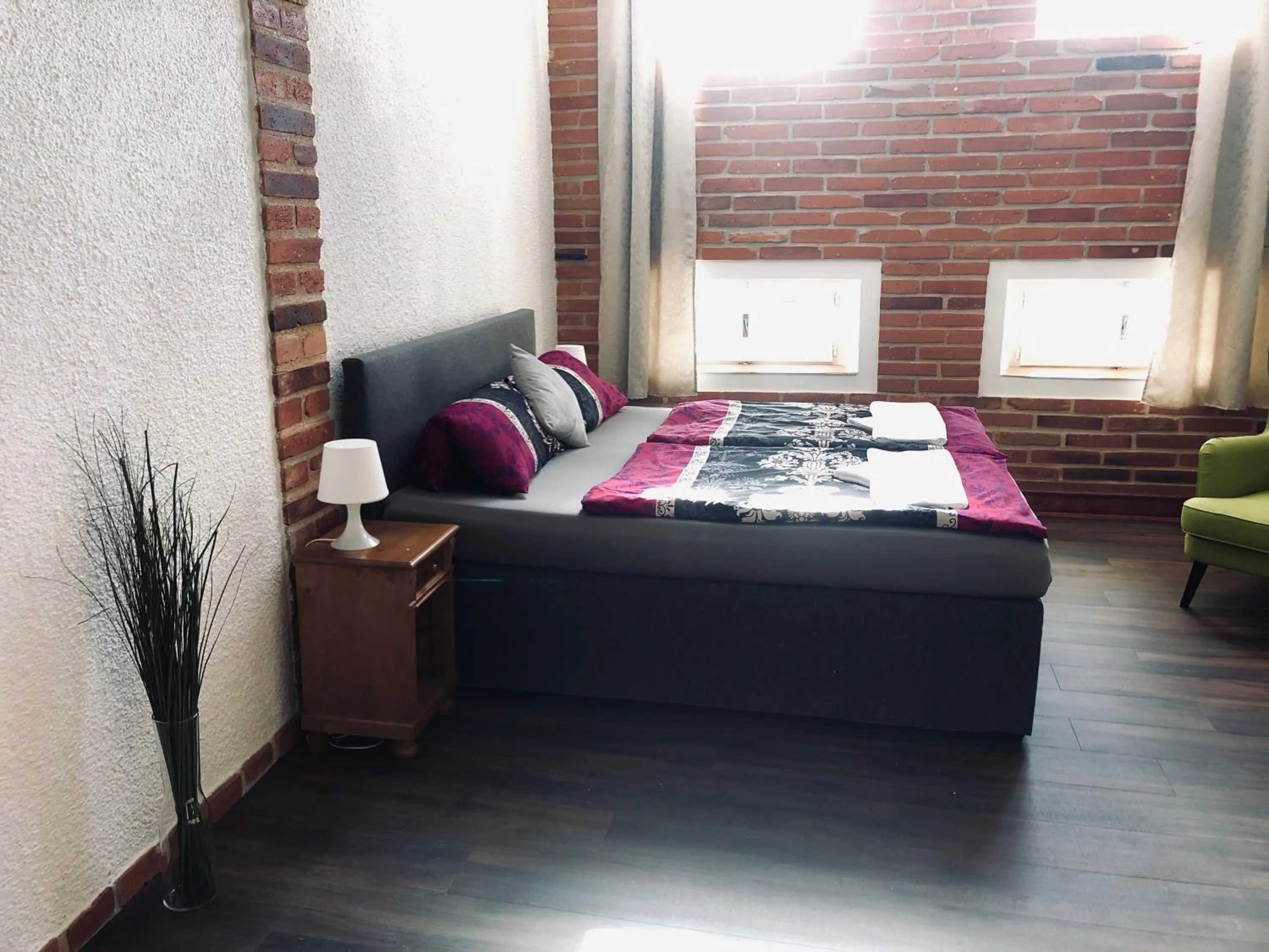 Bed in Hotel Sokolský Dům