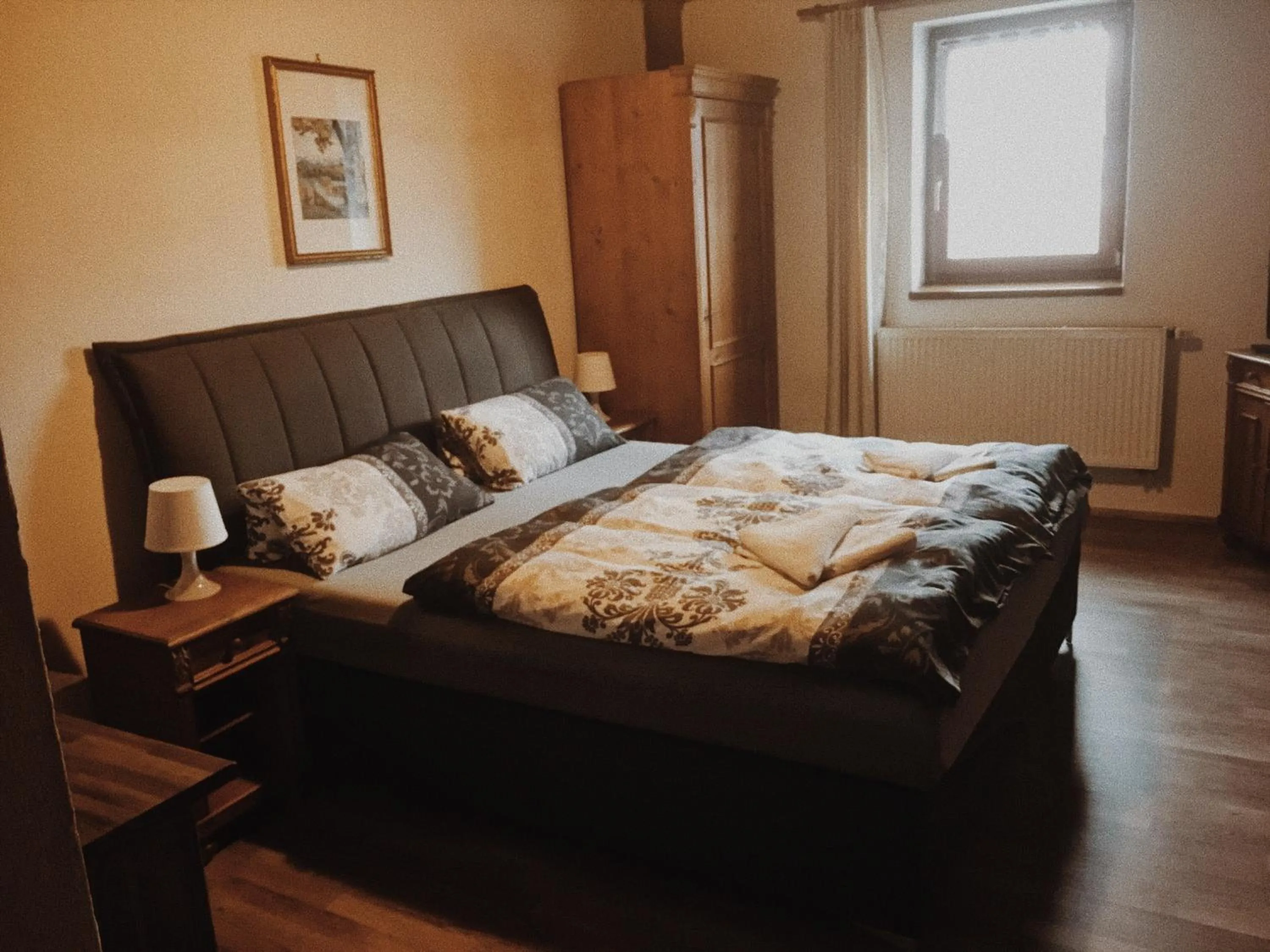 Bed in Hotel Sokolský Dům