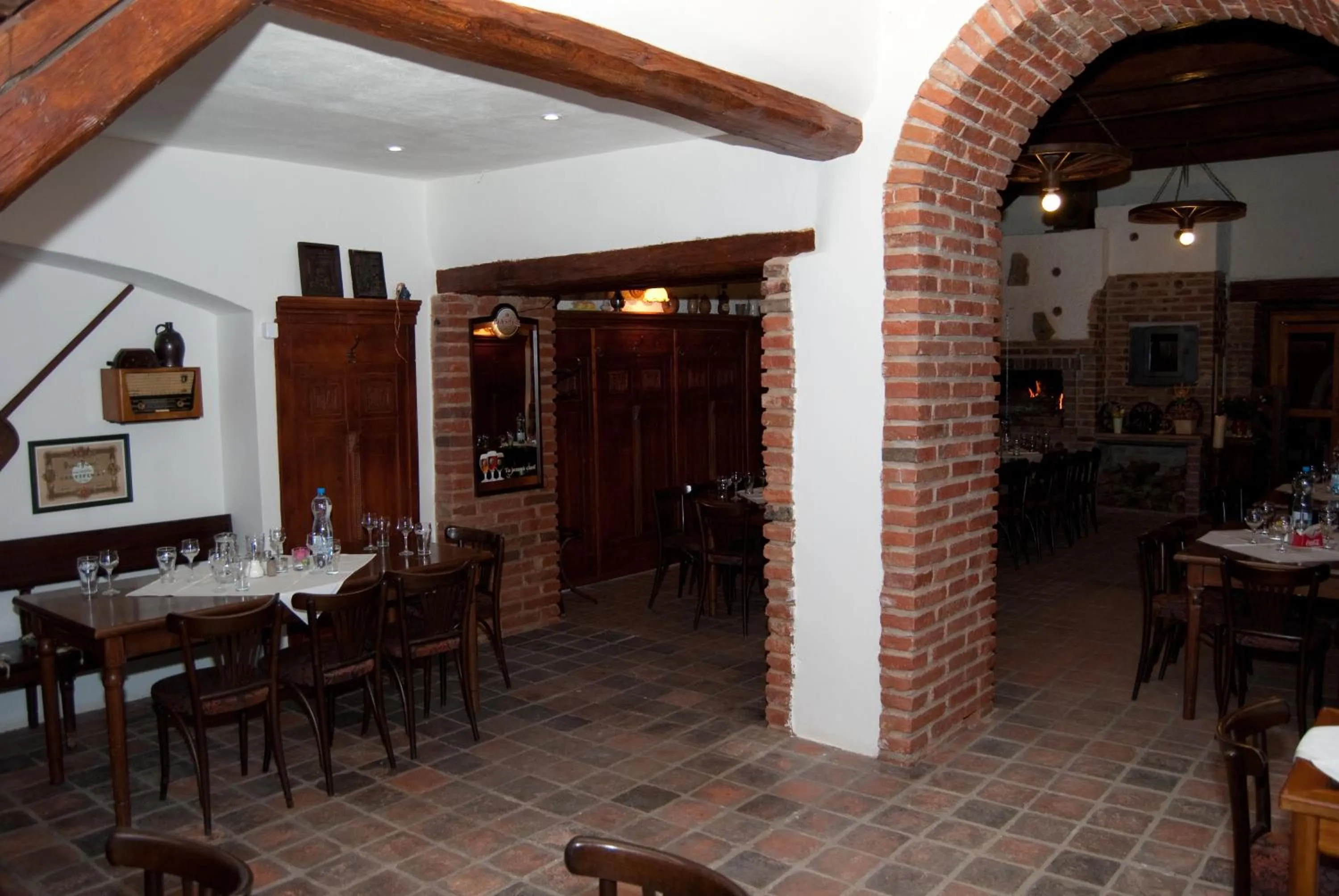 Restaurant/places to eat in Hotel Sokolský Dům