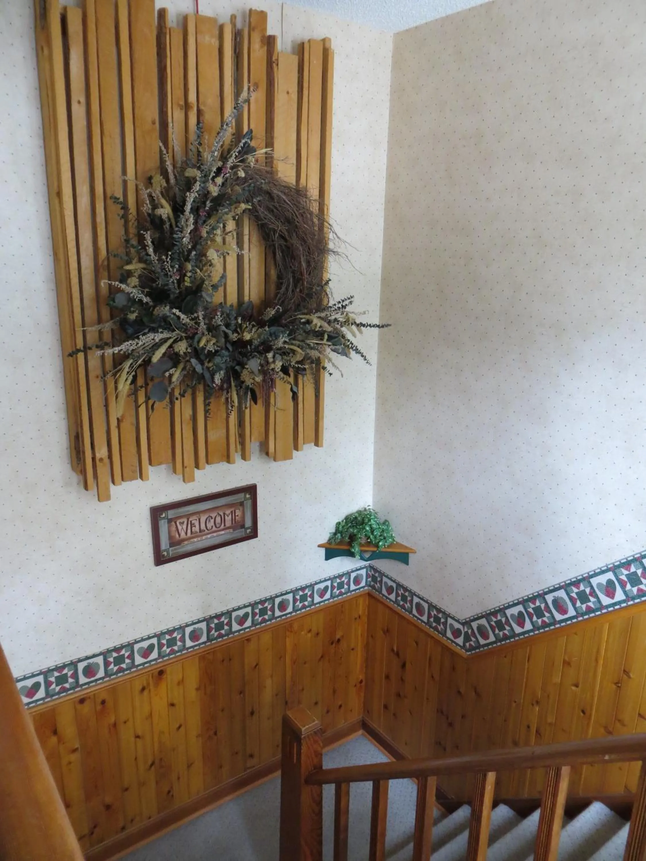 Decorative detail in Crandell Mountain Lodge