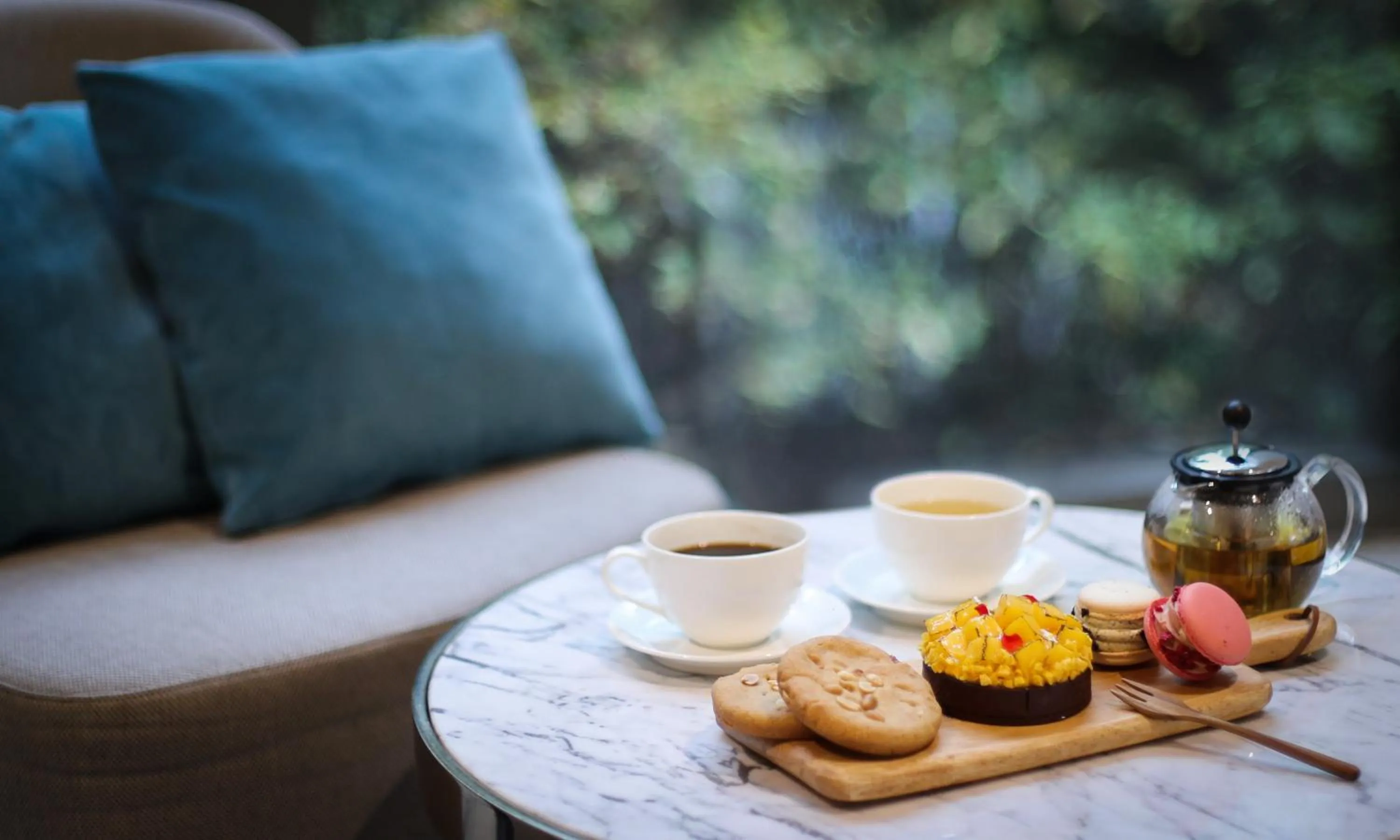 Food and drinks in Landing Jeju Shinhwa World Hotel