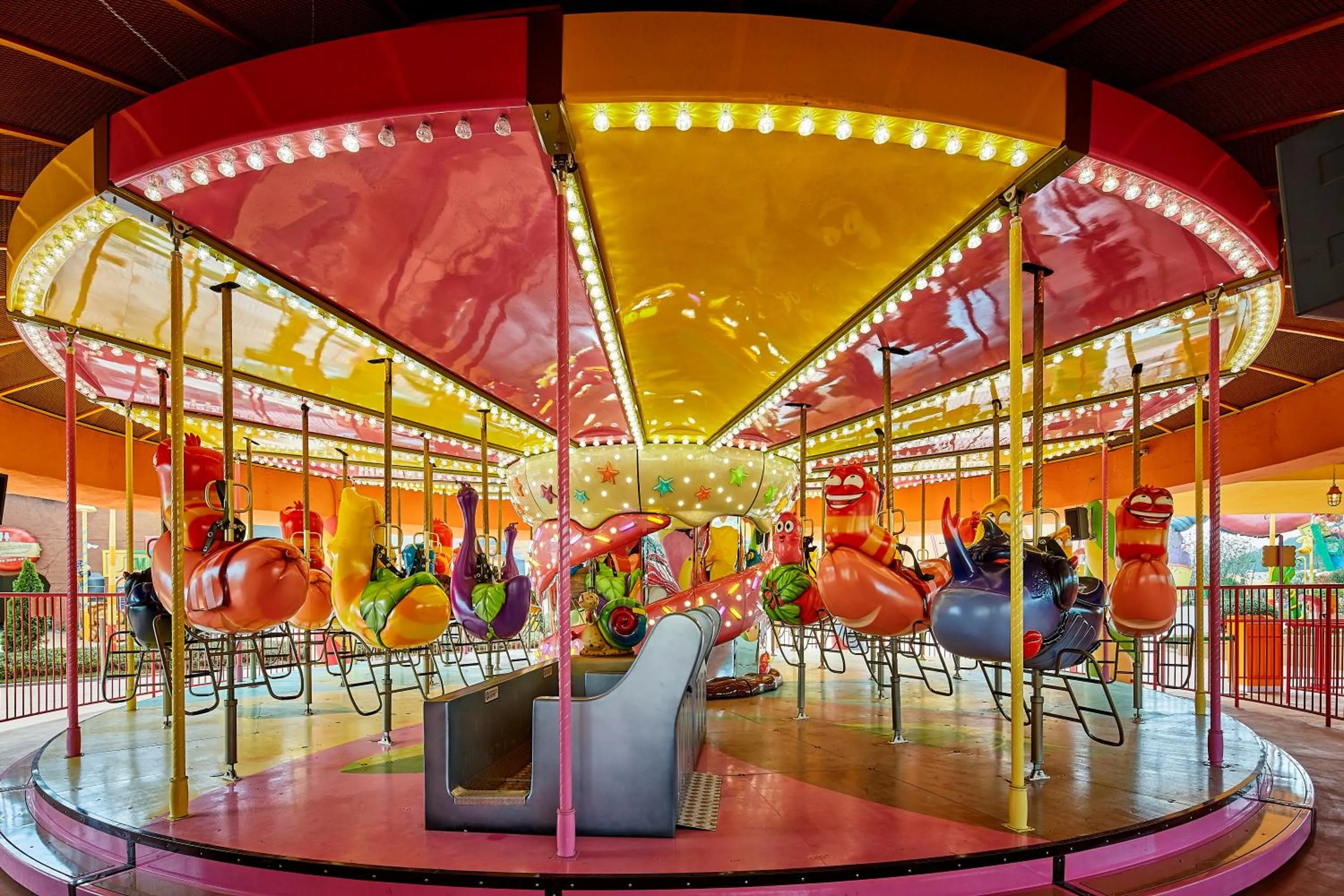 Activities in Landing Jeju Shinhwa World Hotel