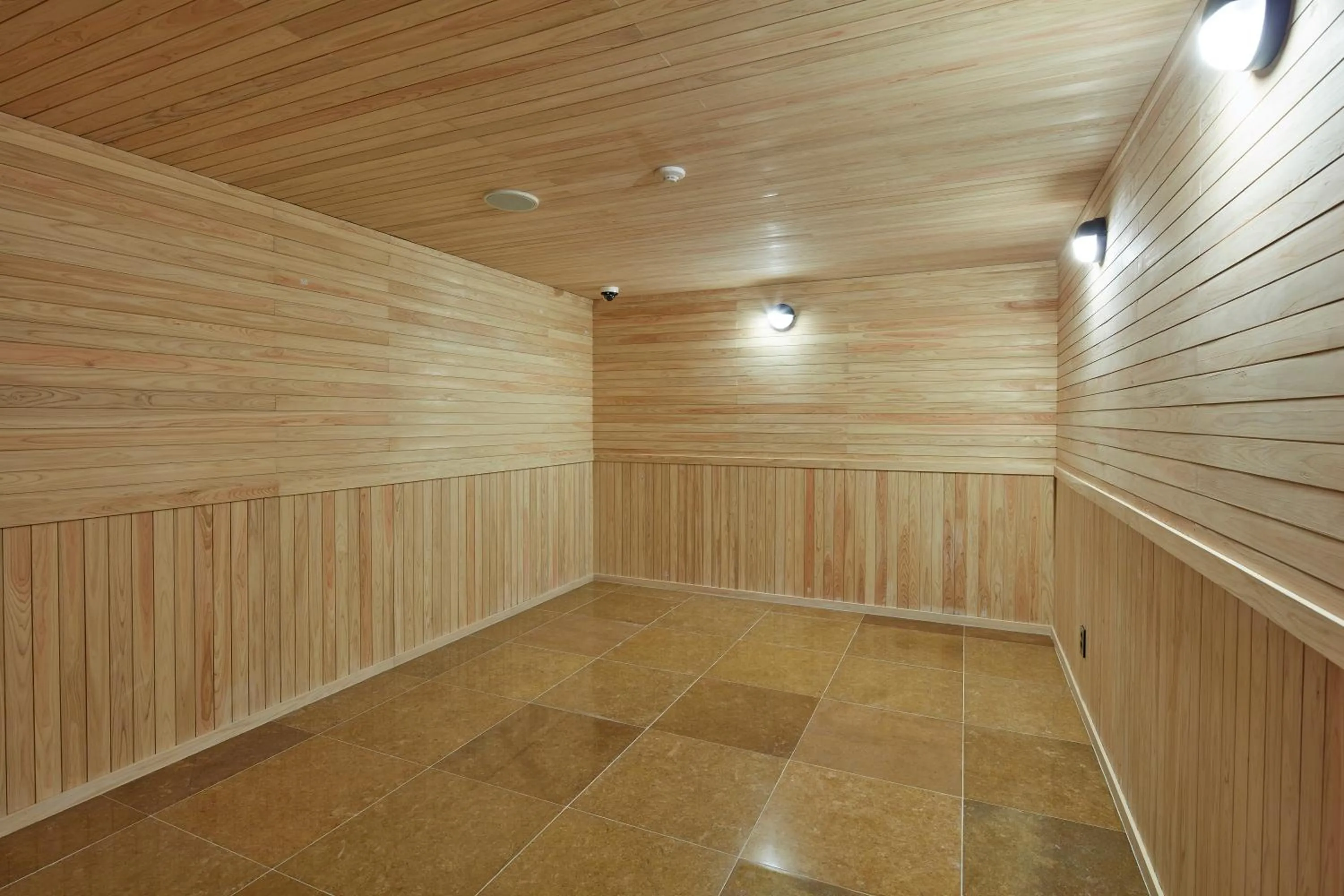 Sauna in Landing Jeju Shinhwa World Hotel