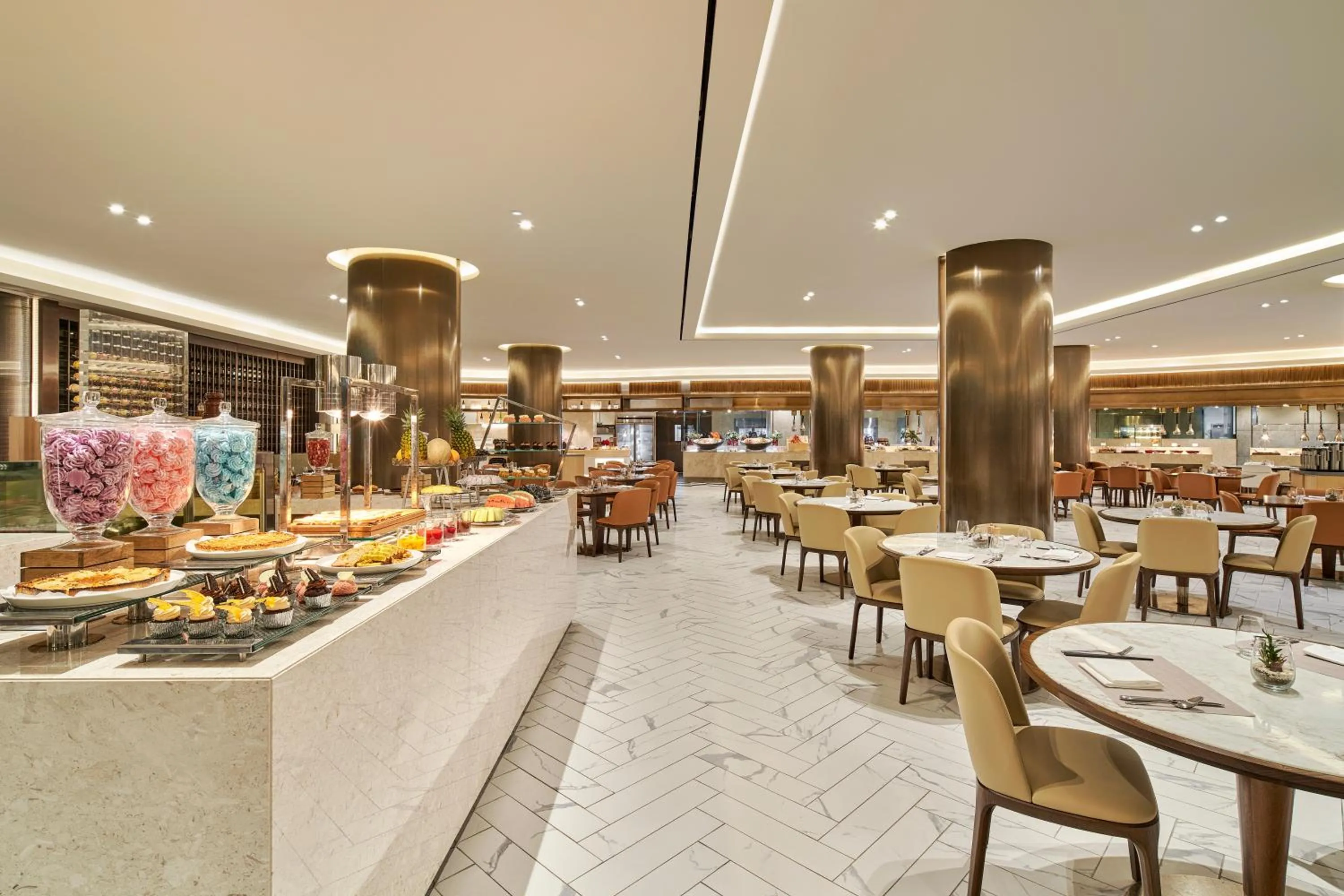 Restaurant/places to eat in Landing Jeju Shinhwa World Hotel