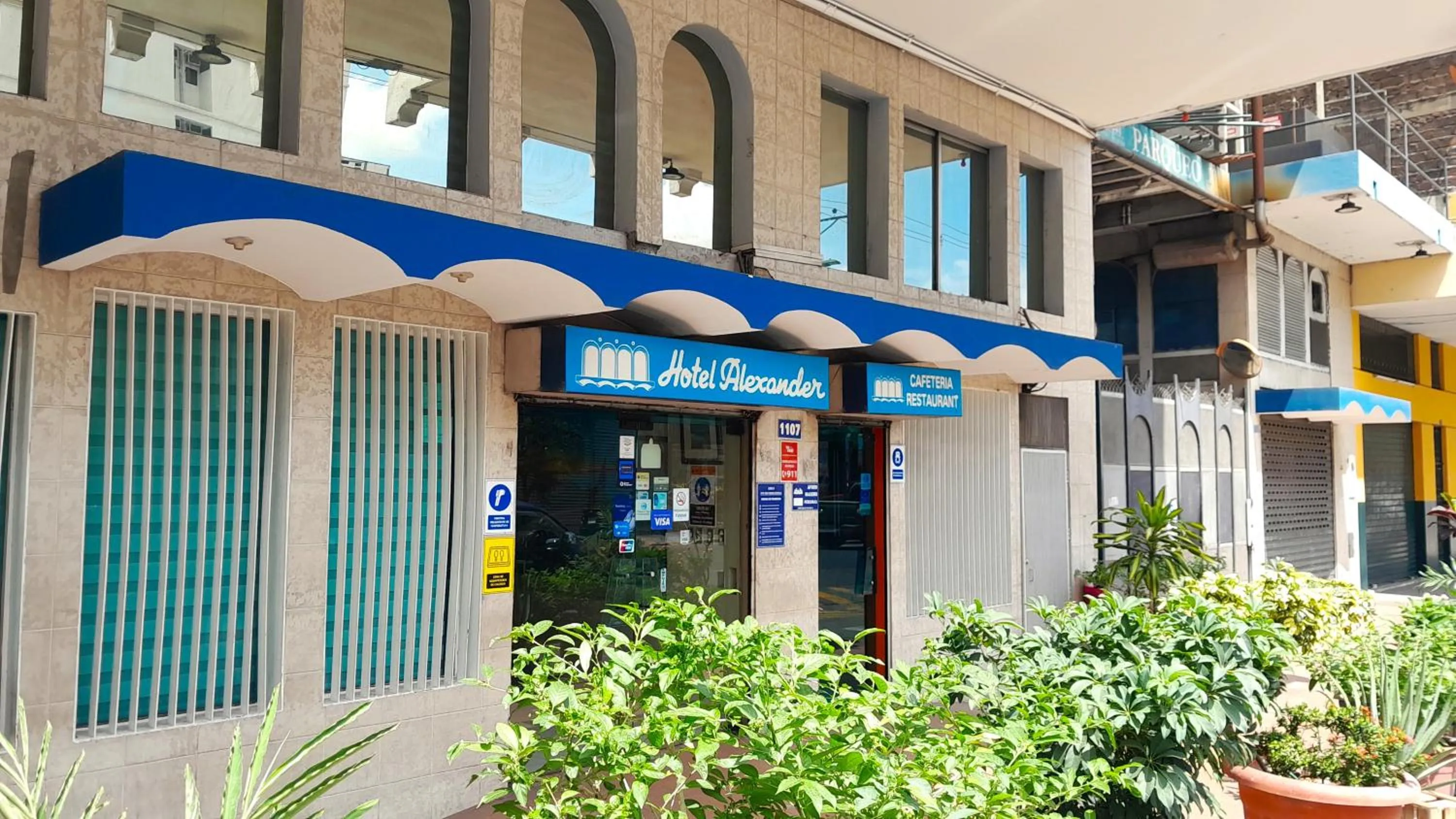 Lobby or reception in GH Alexander Hotel