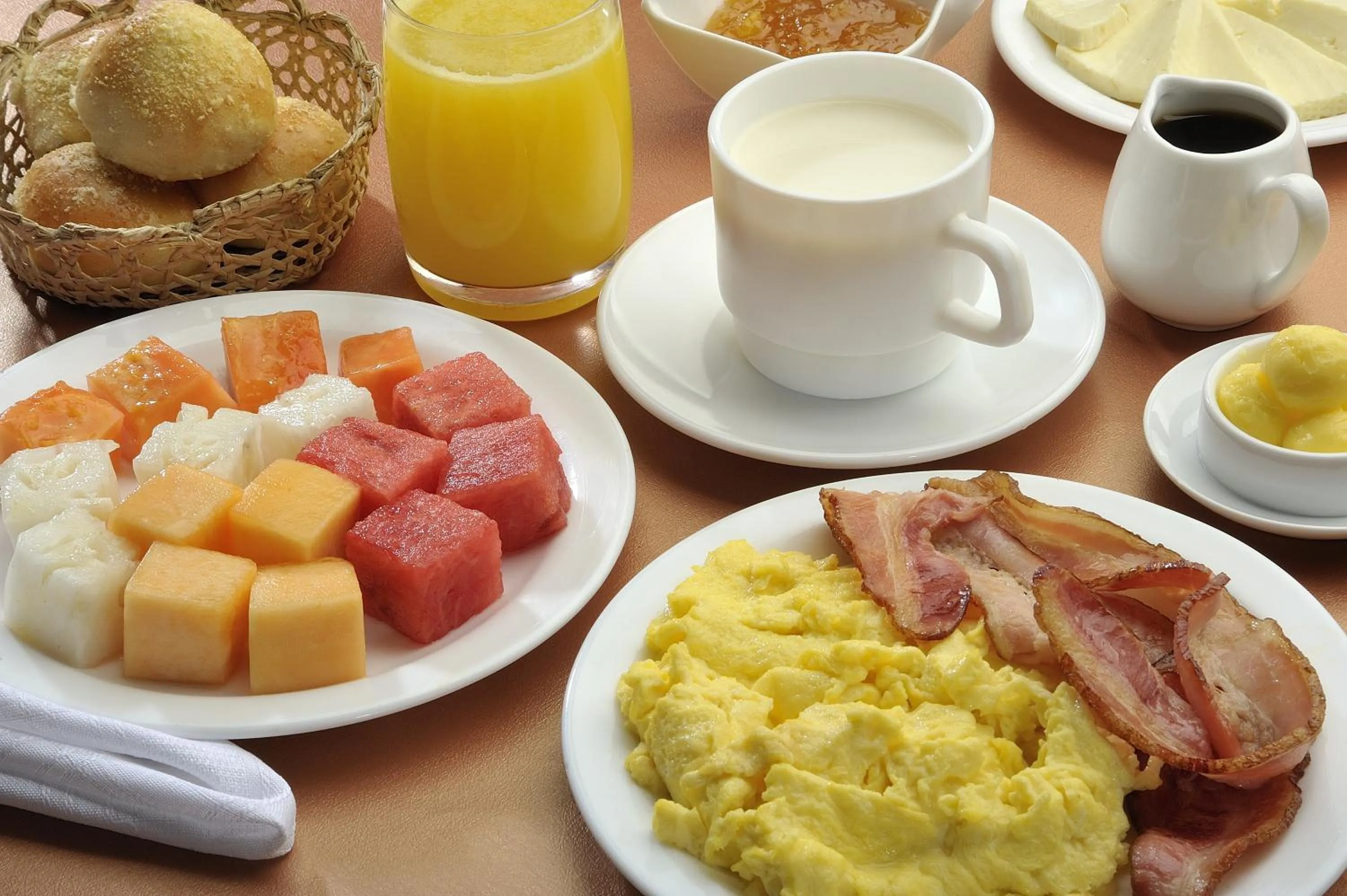 Restaurant/places to eat in GH Alexander Hotel