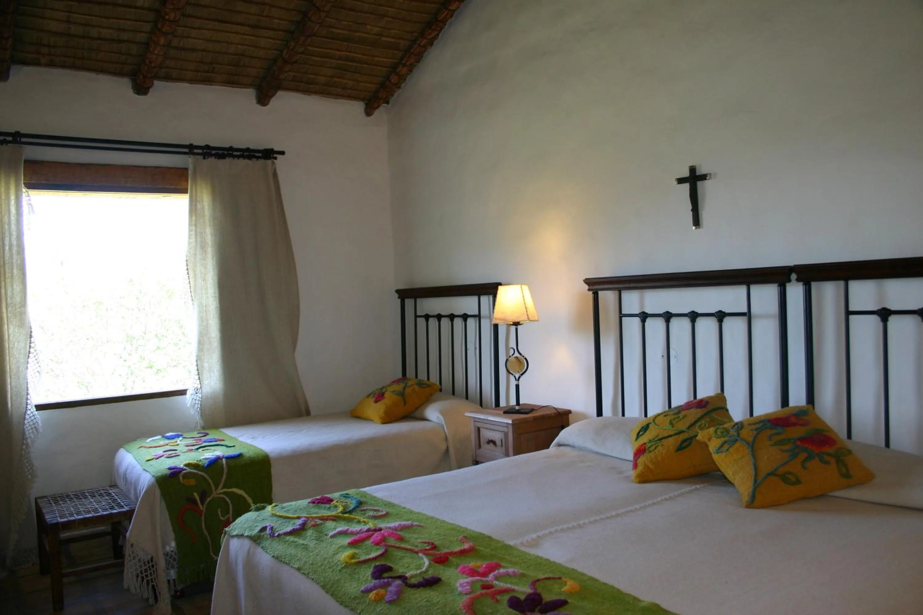 Bed in Estancia Las Carreras