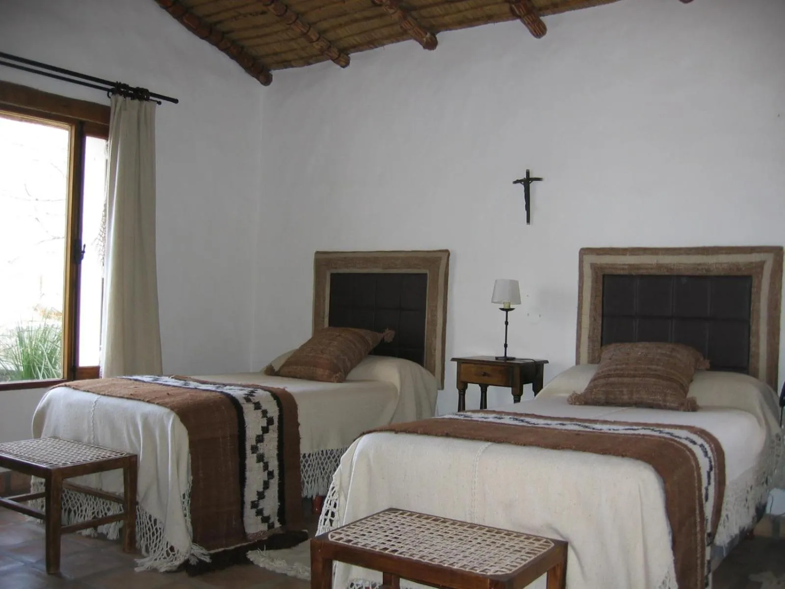 Bed in Estancia Las Carreras