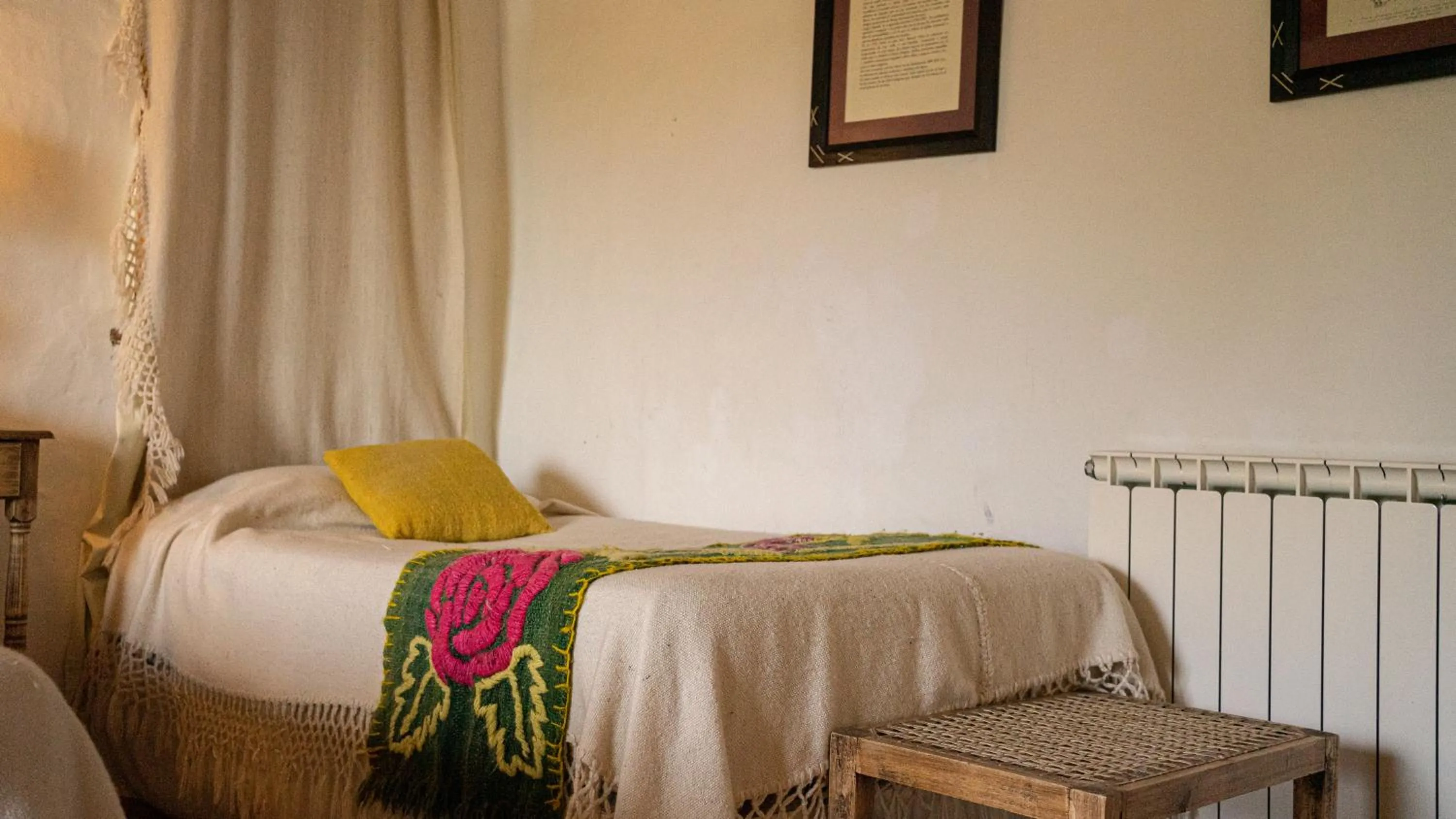 Bed in Estancia Las Carreras