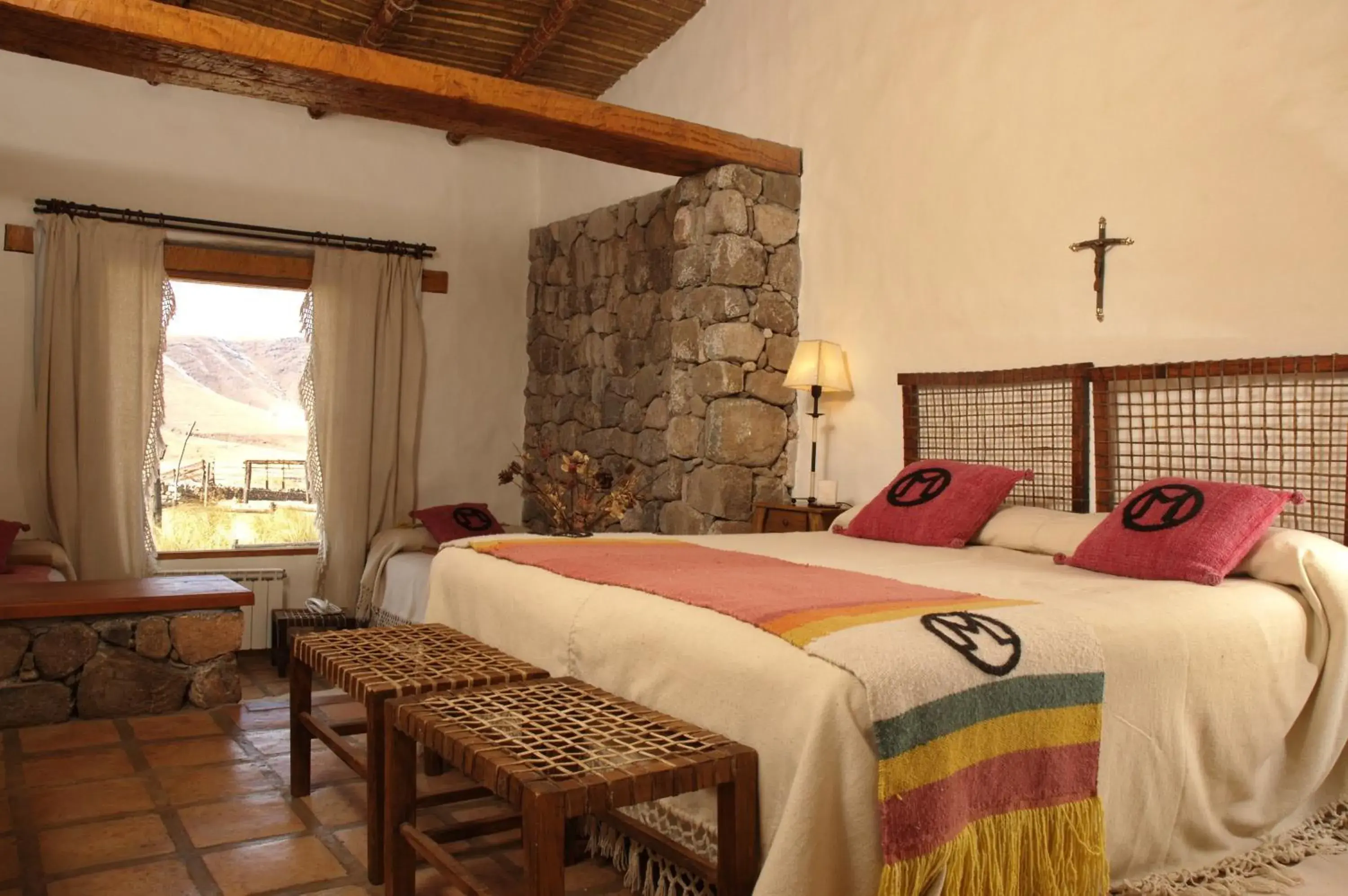 Standard Quadruple Room in Estancia Las Carreras Standard Quadruple Room in Estancia Las Carreras