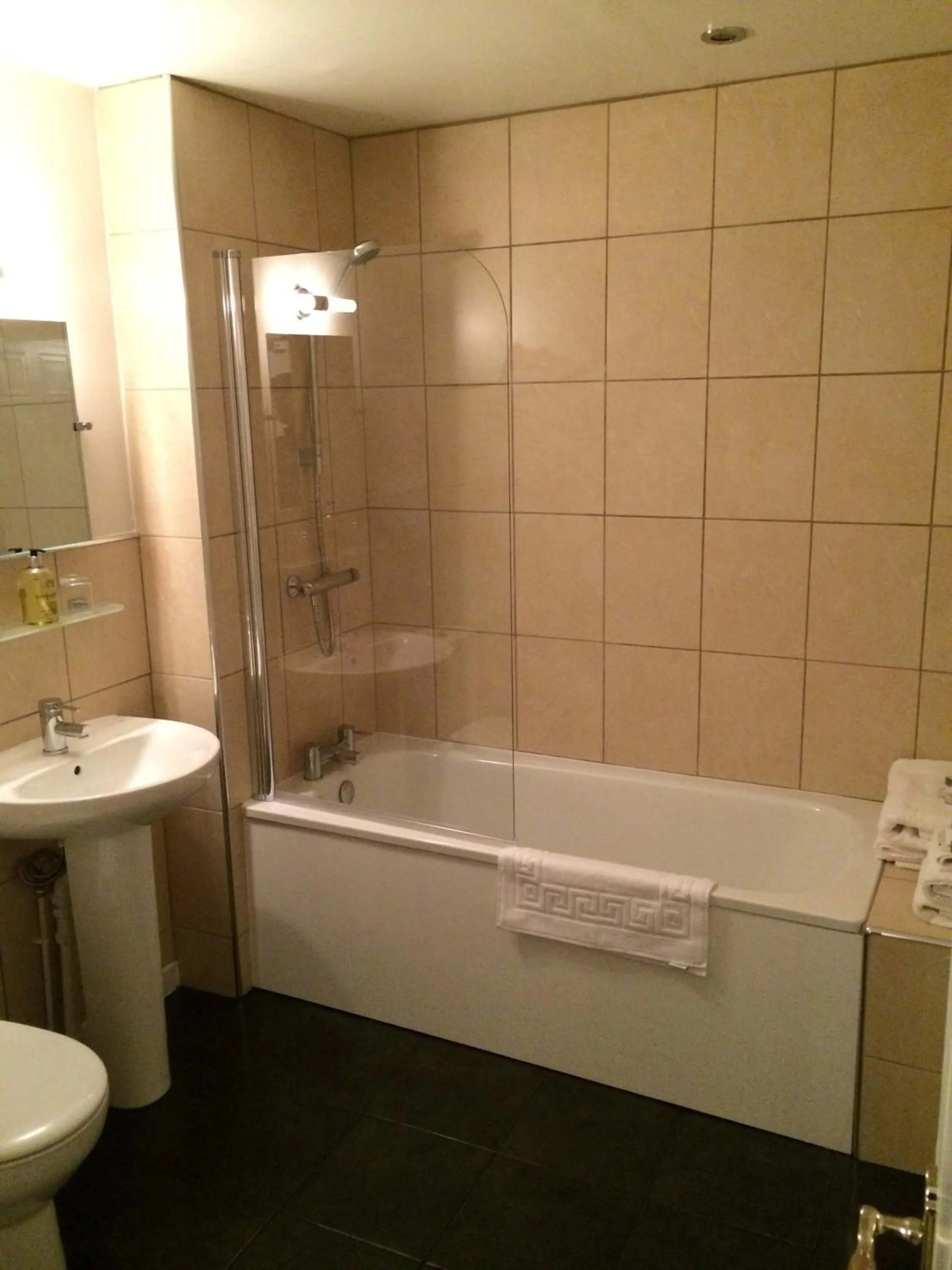 Bathroom in Dragon Inn