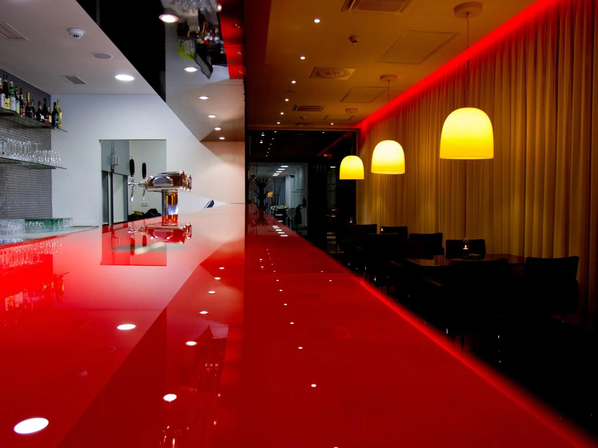 Lounge or bar in EA Hotel Tereziánský dvůr