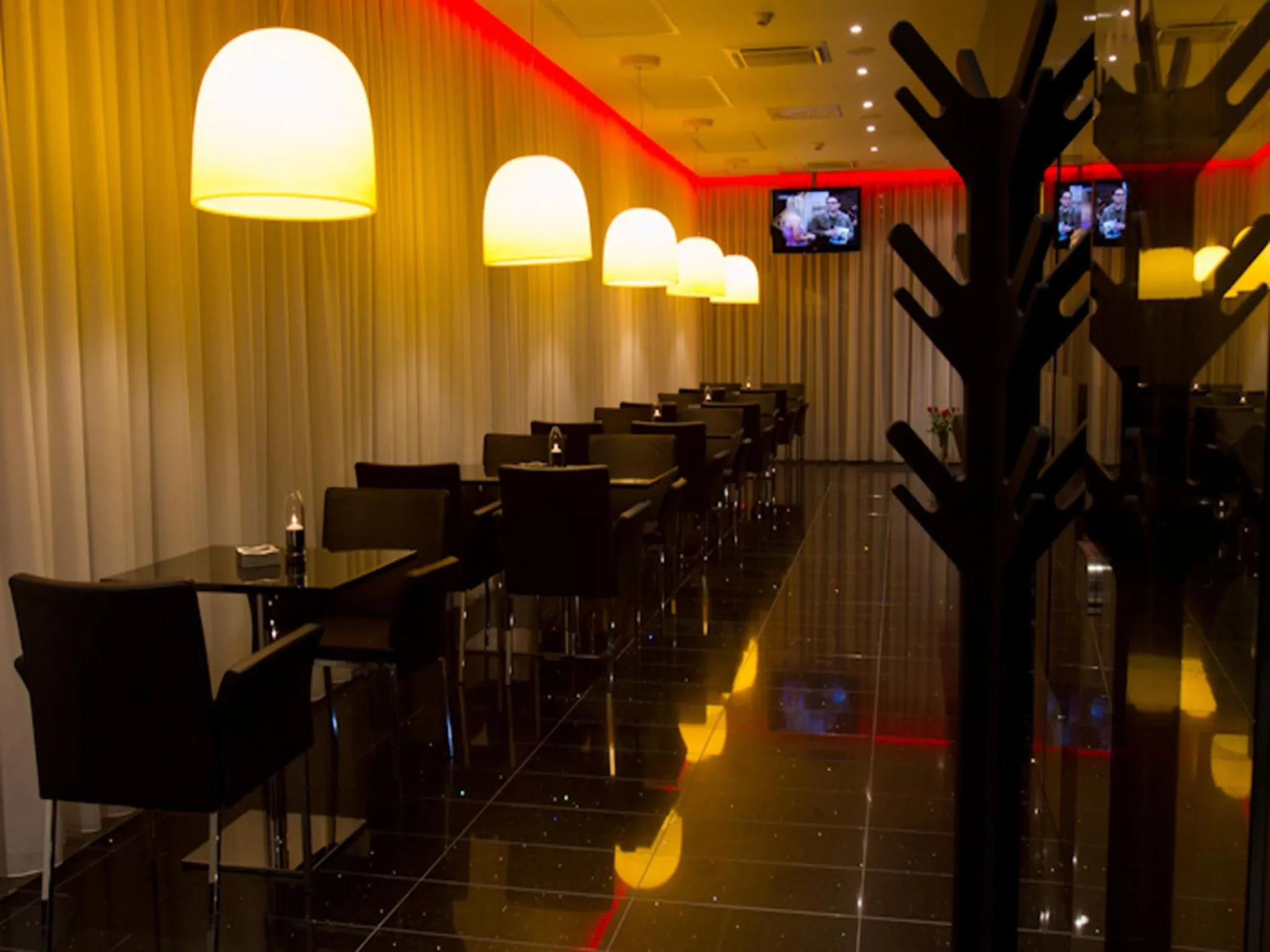 Lounge or bar in EA Hotel Tereziánský dvůr