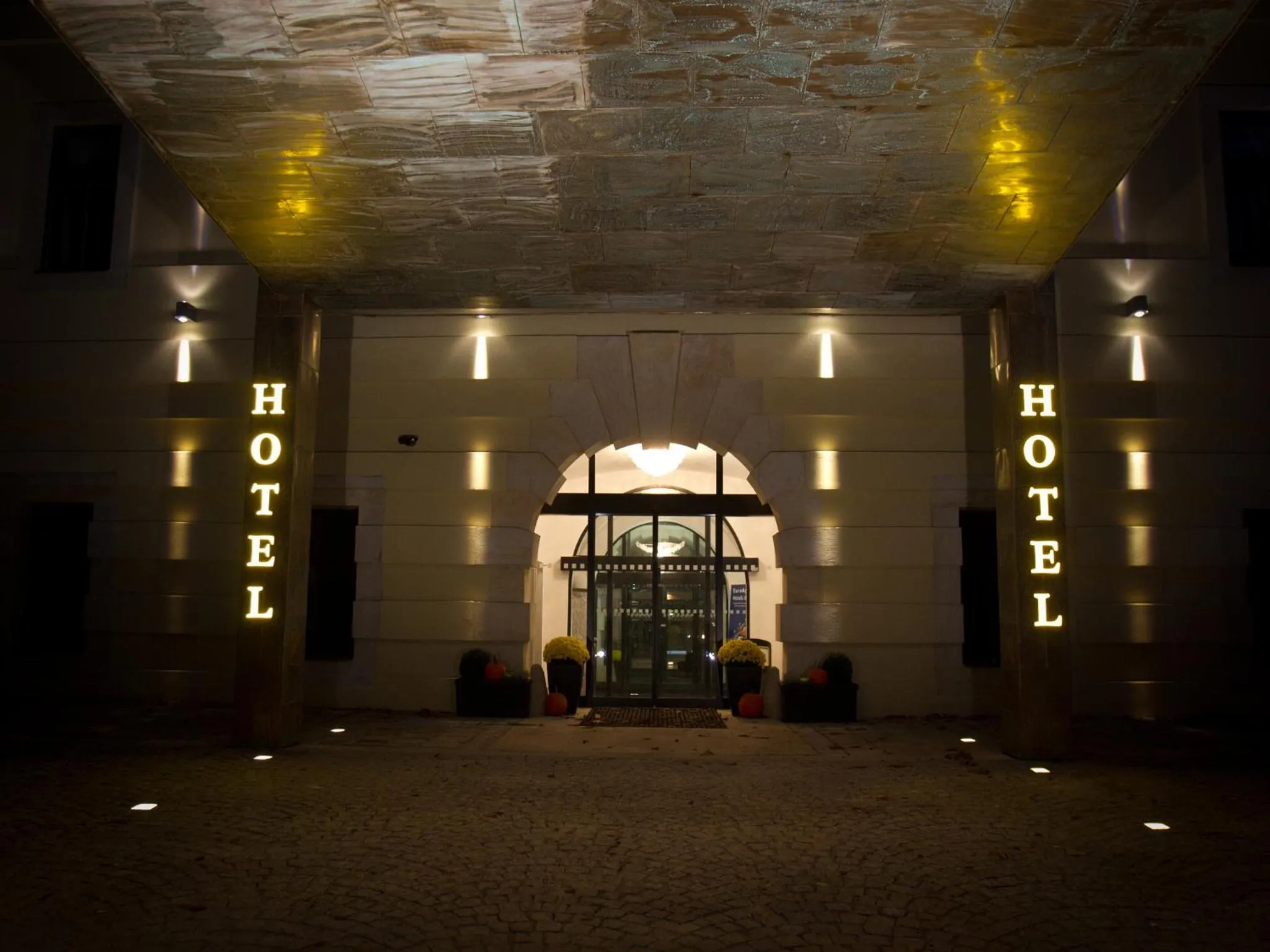 Facade/entrance in EA Hotel Tereziánský dvůr