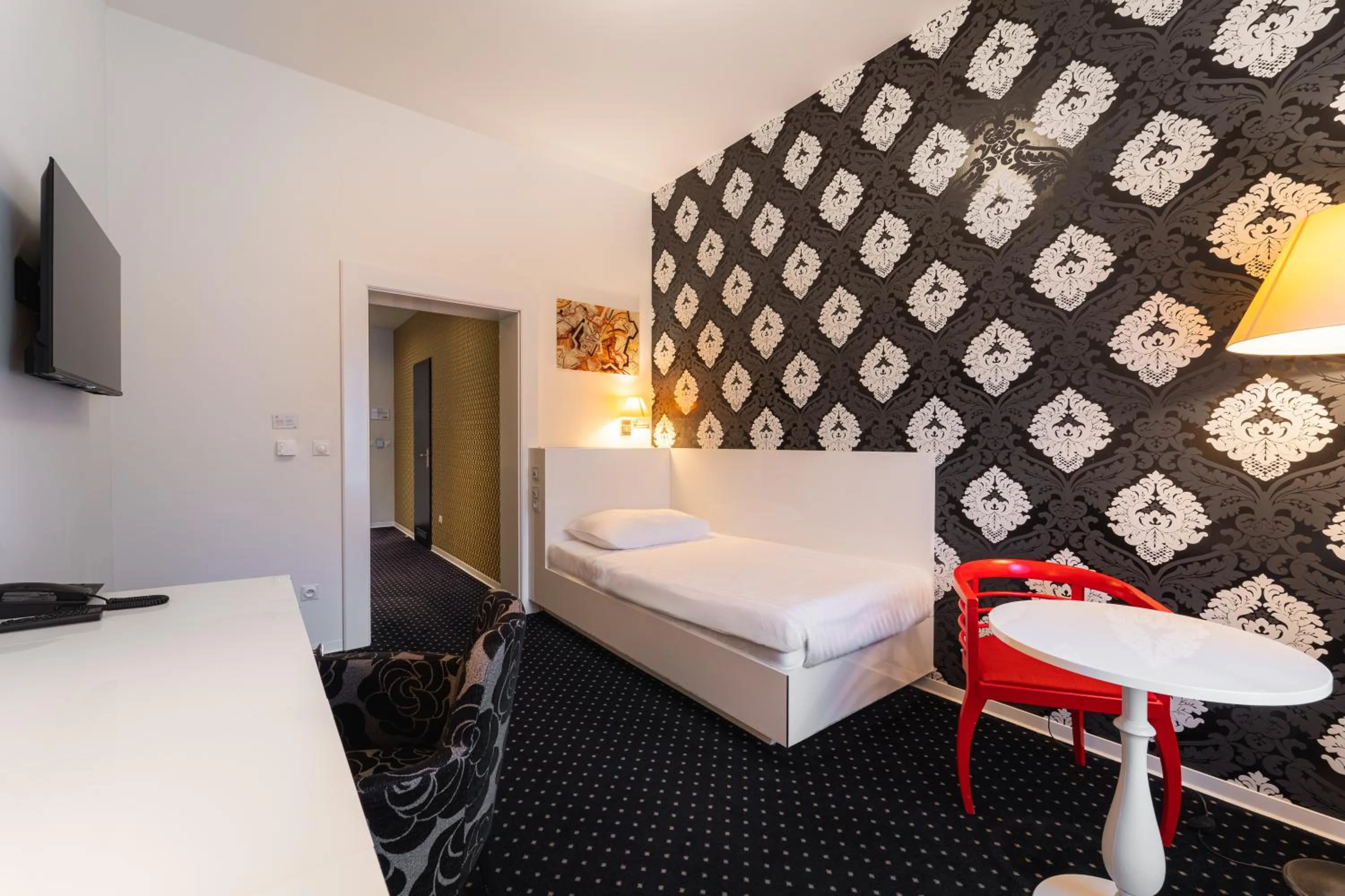 Bed in EA Hotel Tereziánský dvůr