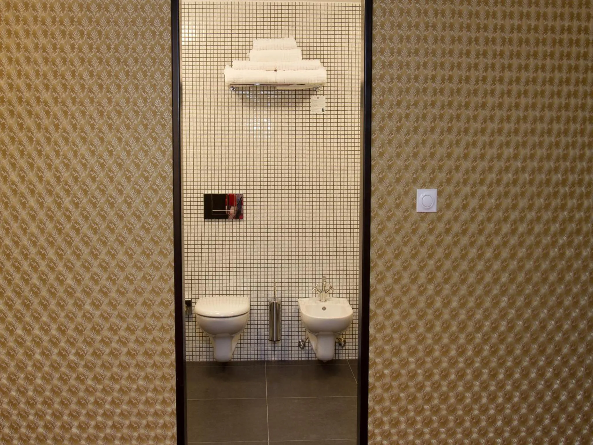 Bathroom in EA Hotel Tereziánský dvůr