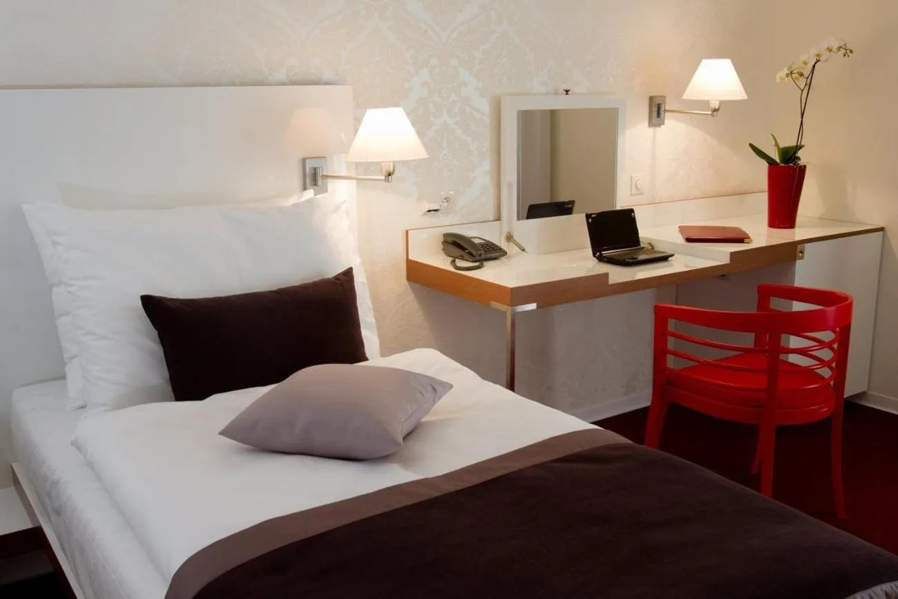 Bed in EA Hotel Tereziánský dvůr