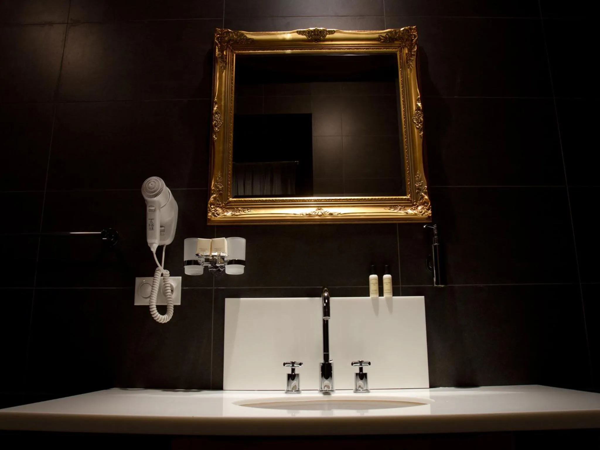 Bathroom in EA Hotel Tereziánský dvůr