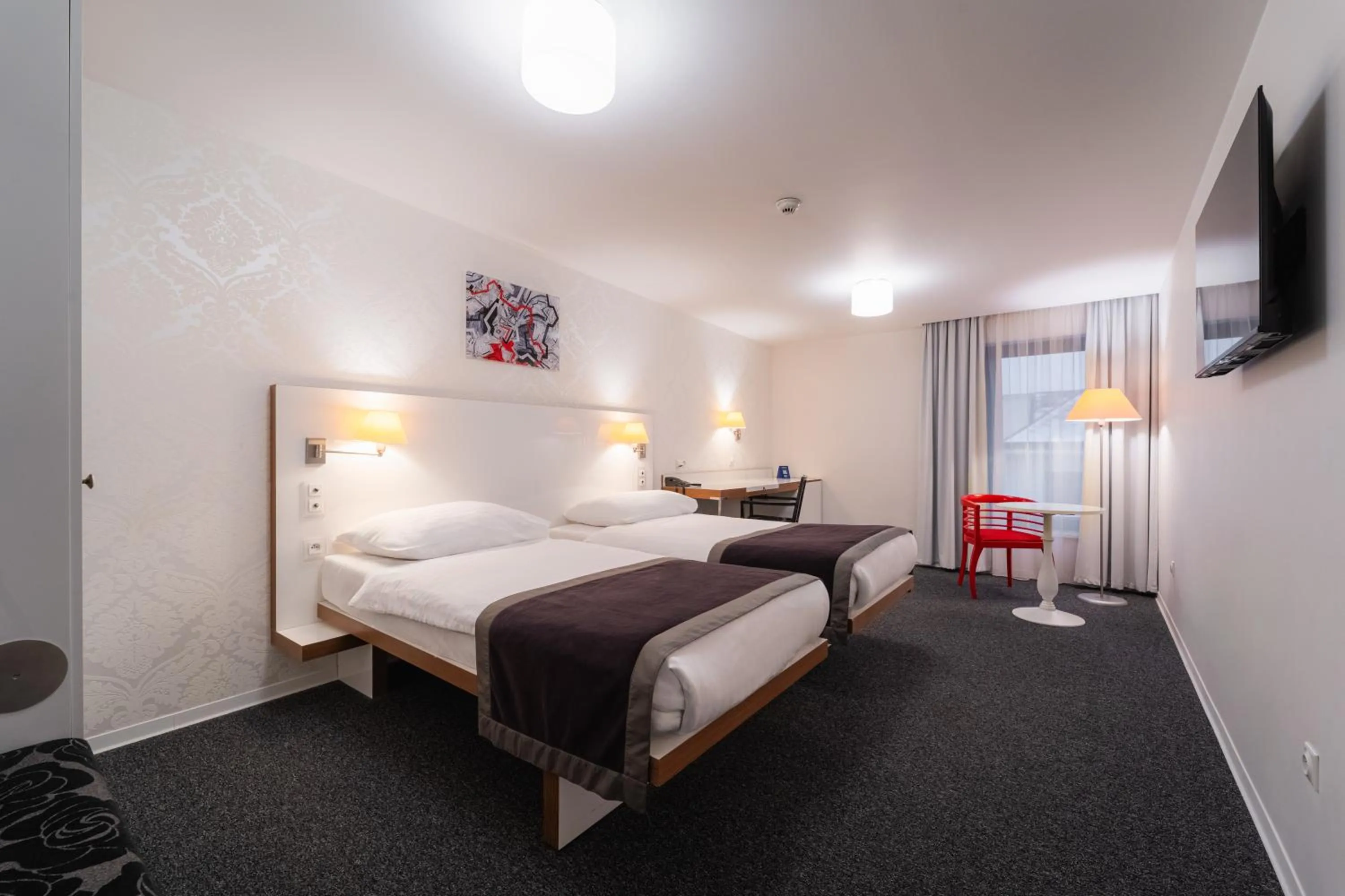 Bed in EA Hotel Tereziánský dvůr