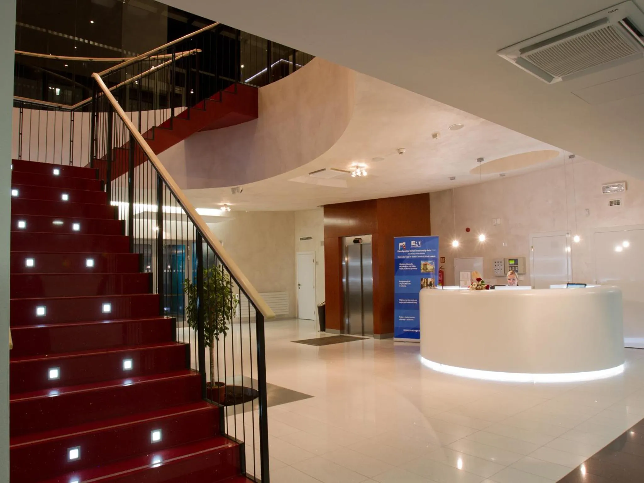 Lobby or reception in EA Hotel Tereziánský dvůr