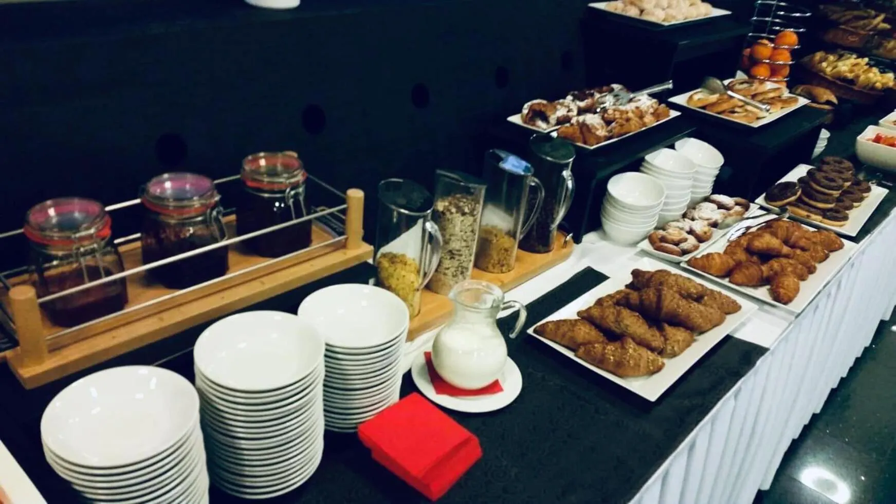 Breakfast in EA Hotel Tereziánský dvůr