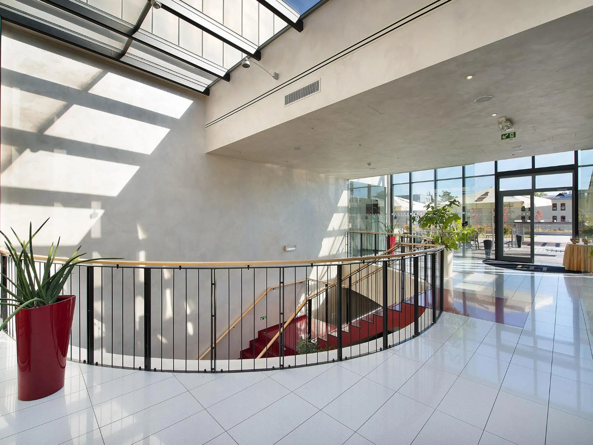 Property building in EA Hotel Tereziánský dvůr