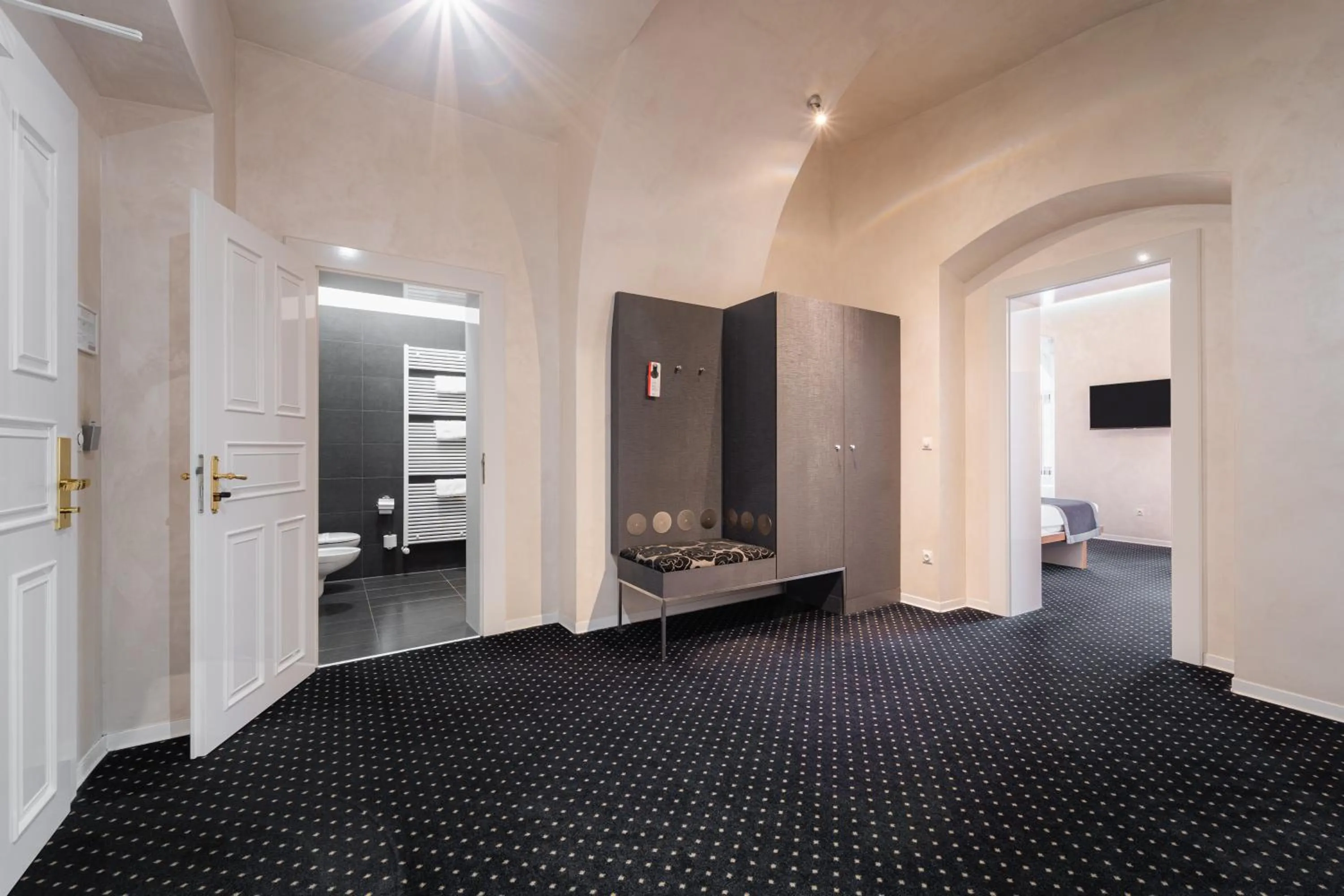 wardrobe in EA Hotel Tereziánský dvůr