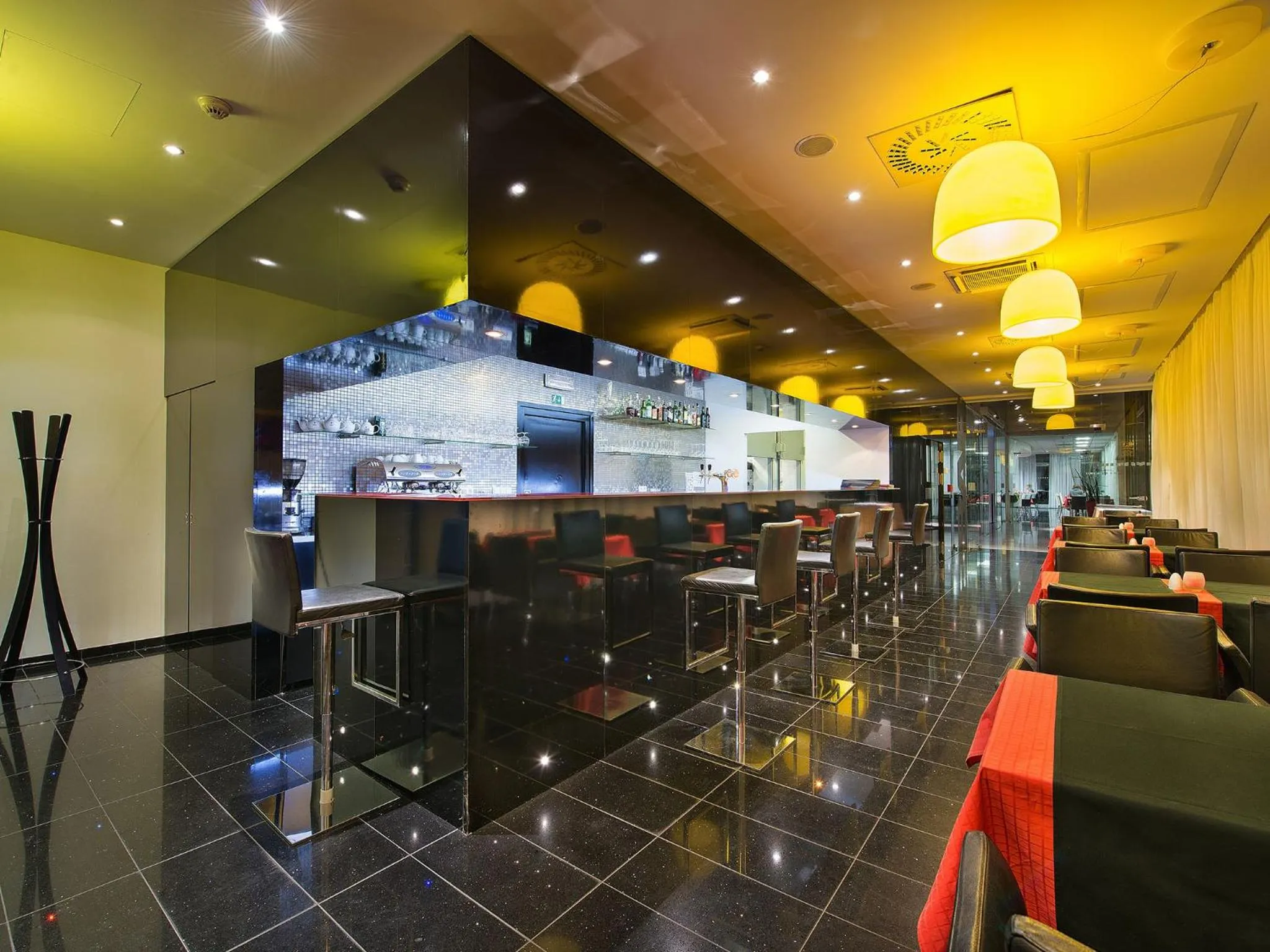 Lounge or bar in EA Hotel Tereziánský dvůr