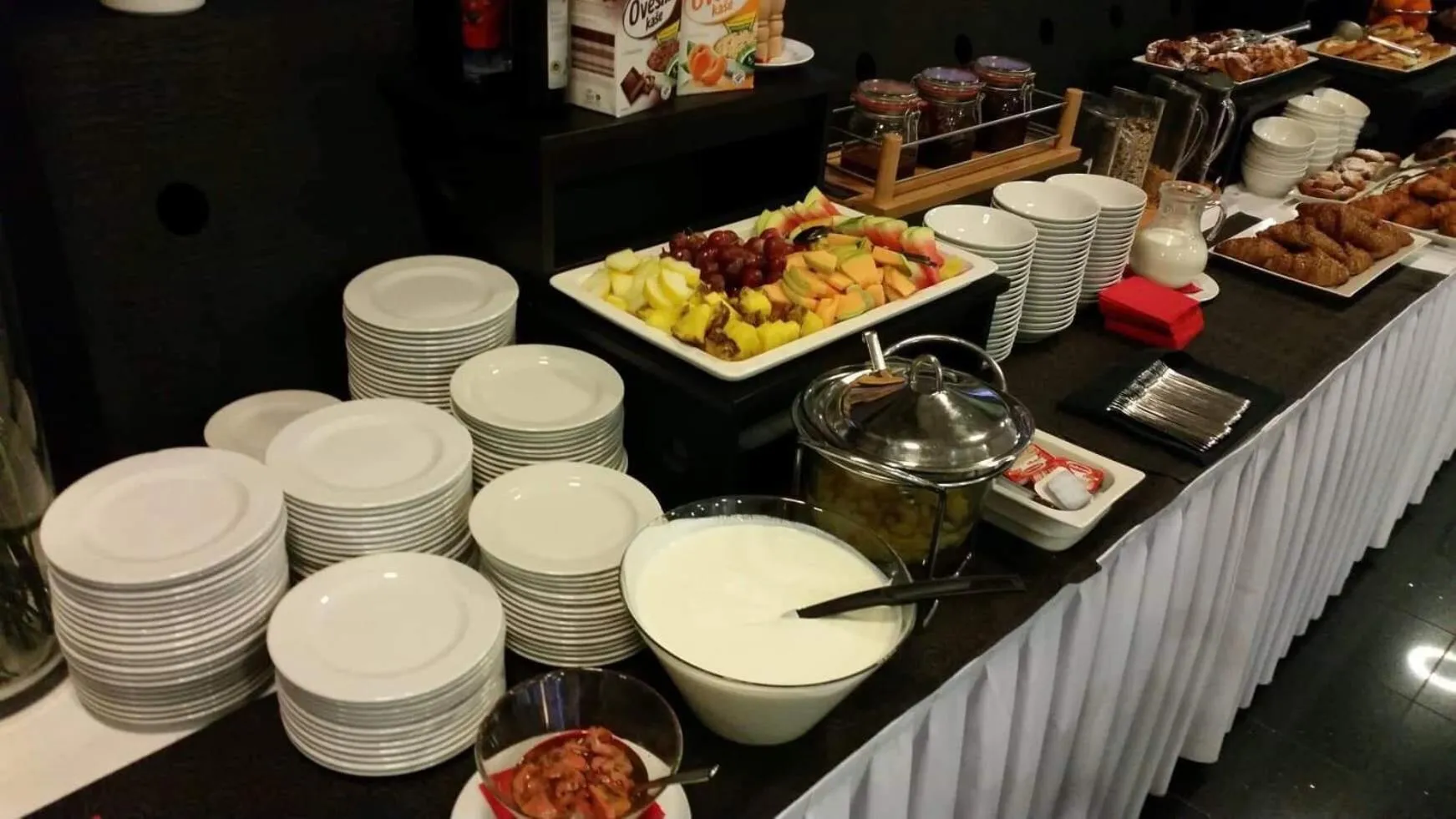 Breakfast in EA Hotel Tereziánský dvůr