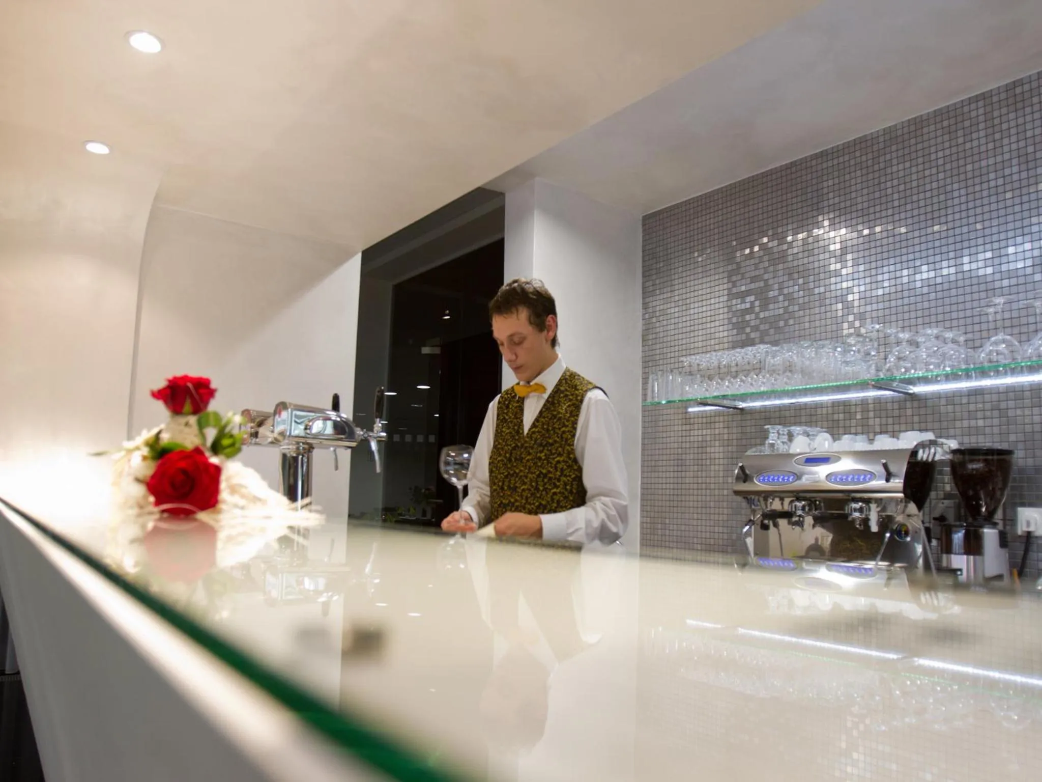 Lounge or bar in EA Hotel Tereziánský dvůr