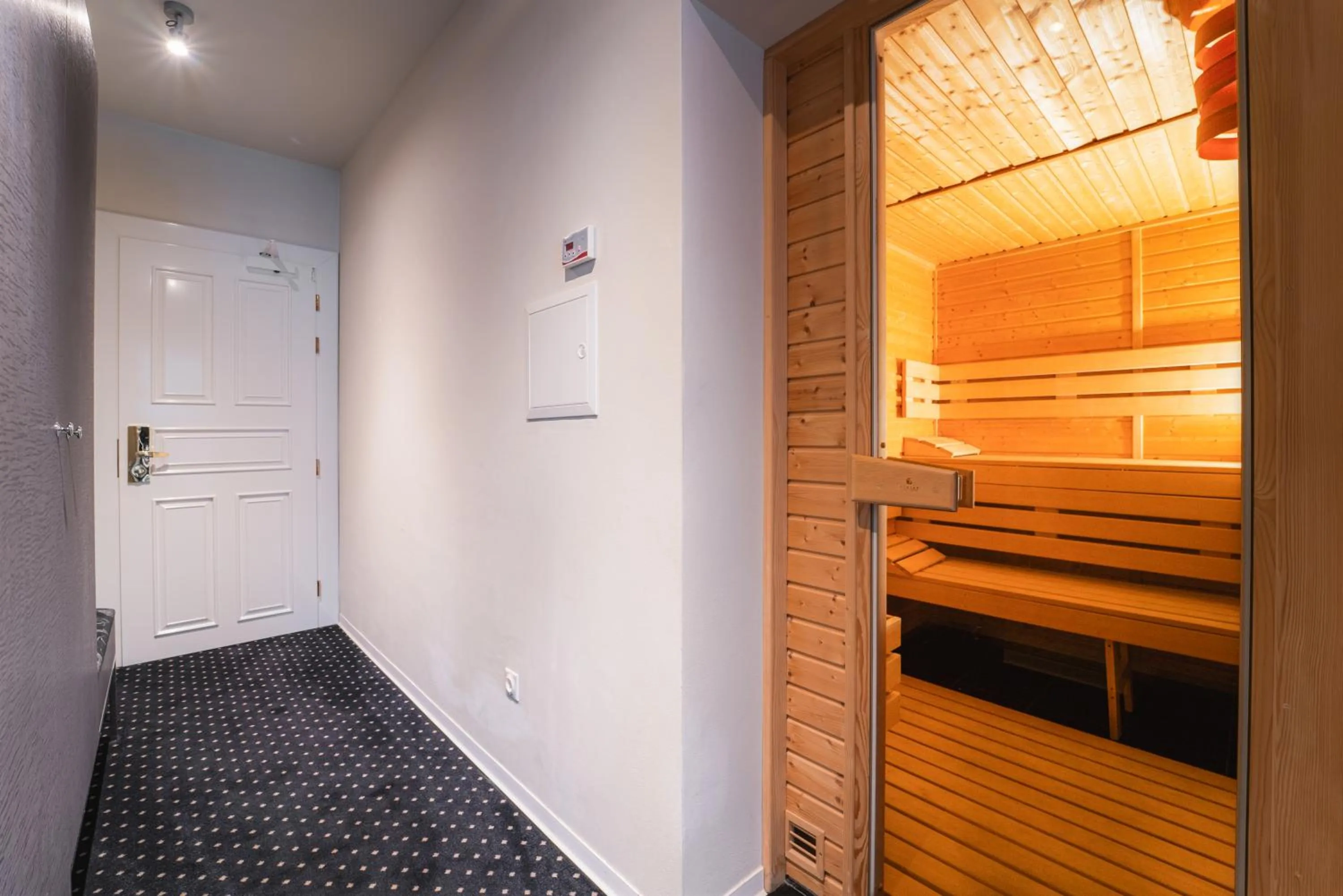 Sauna in EA Hotel Tereziánský dvůr