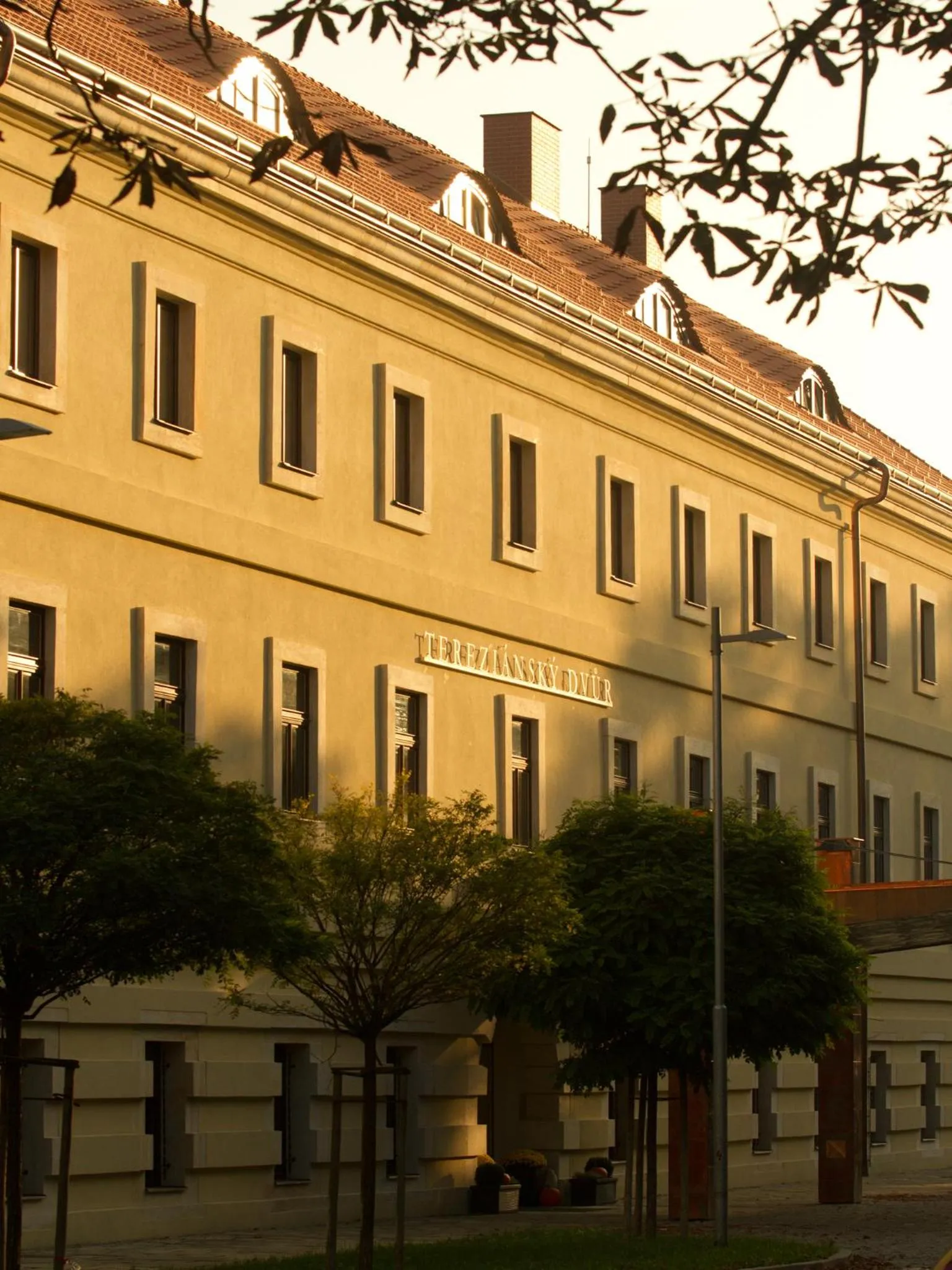Facade/entrance in EA Hotel Tereziánský dvůr