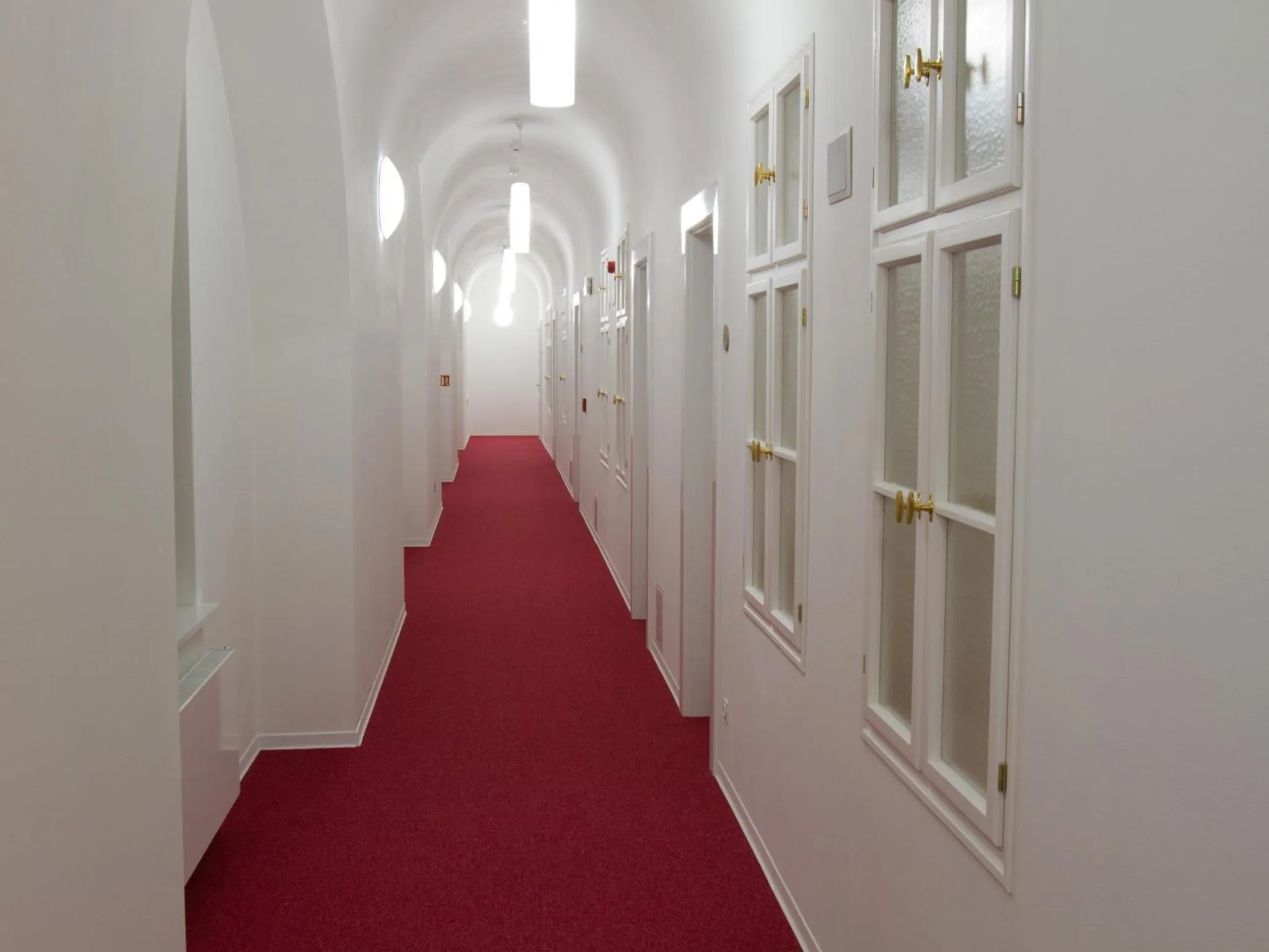 Decorative detail in EA Hotel Tereziánský dvůr