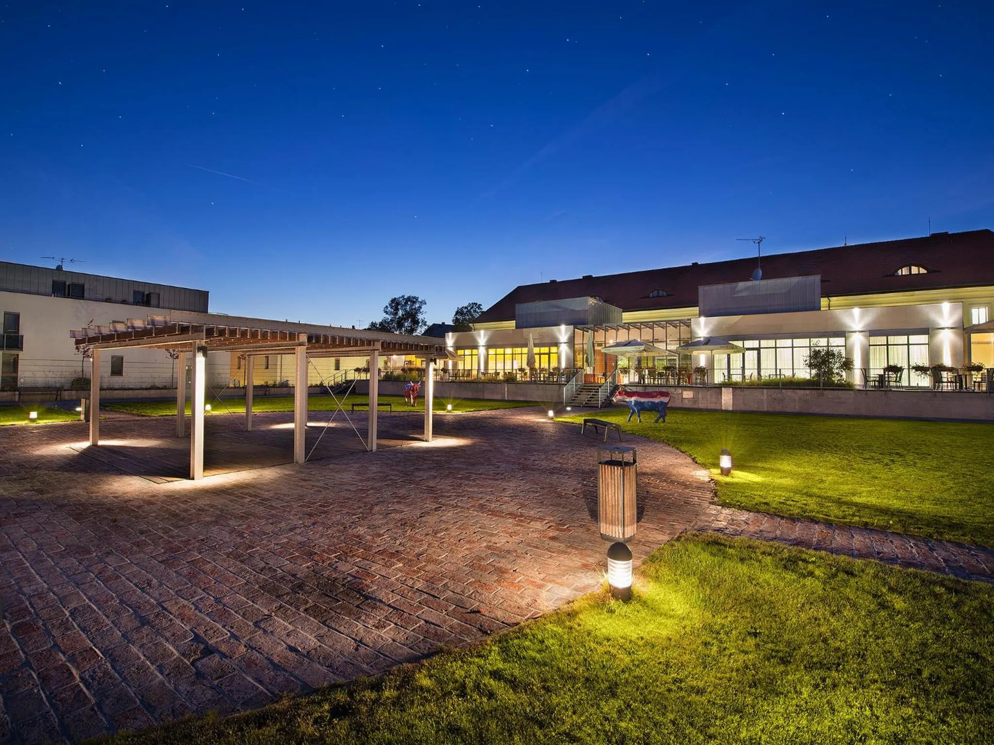 Property building in EA Hotel Tereziánský dvůr