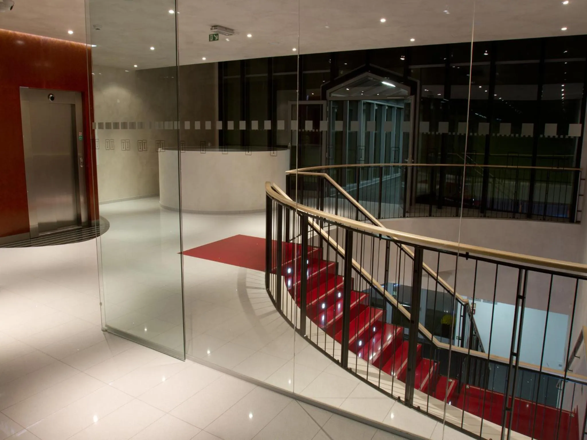 Decorative detail in EA Hotel Tereziánský dvůr