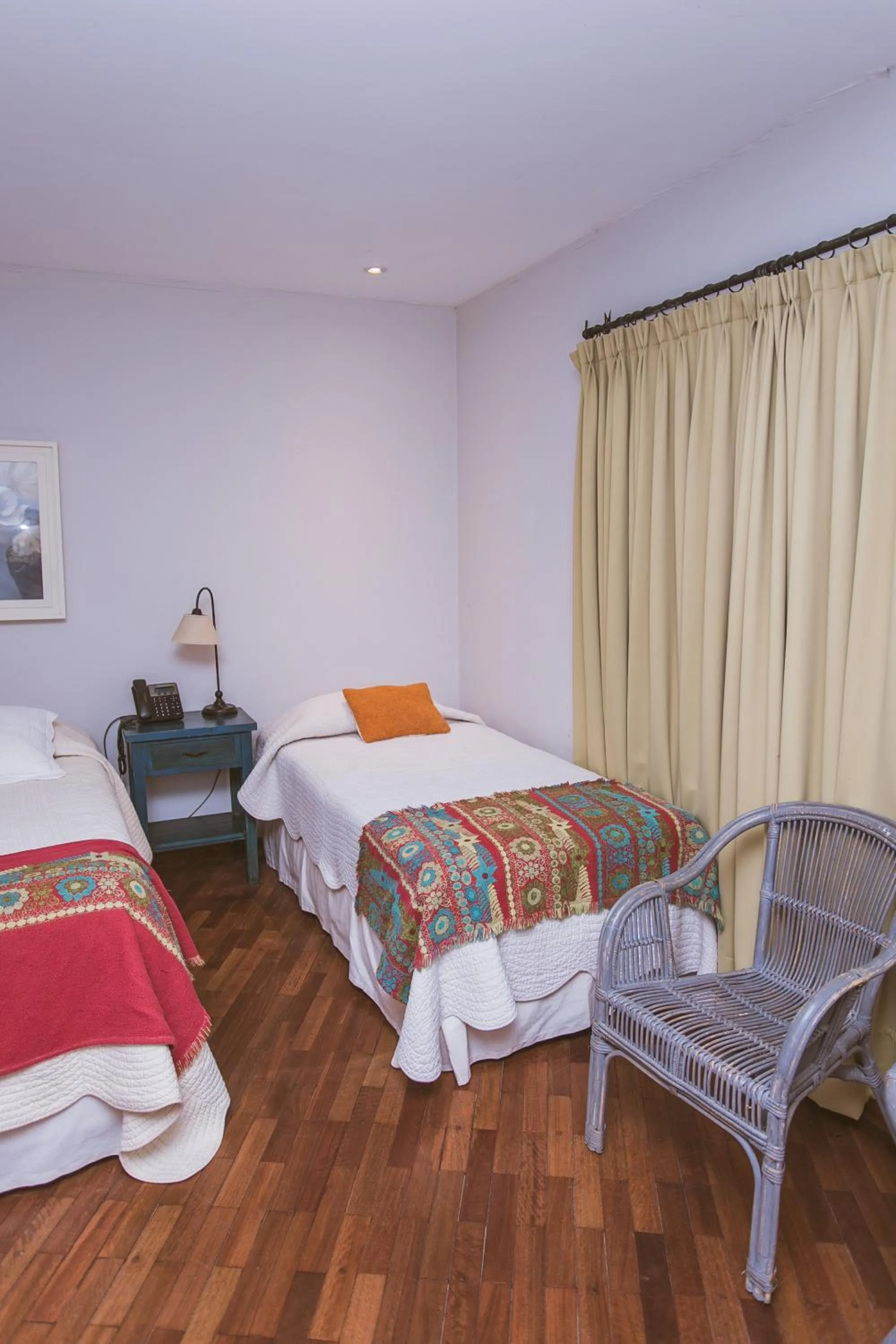 Bed in Río Arriba Suites & Apartments & Restó