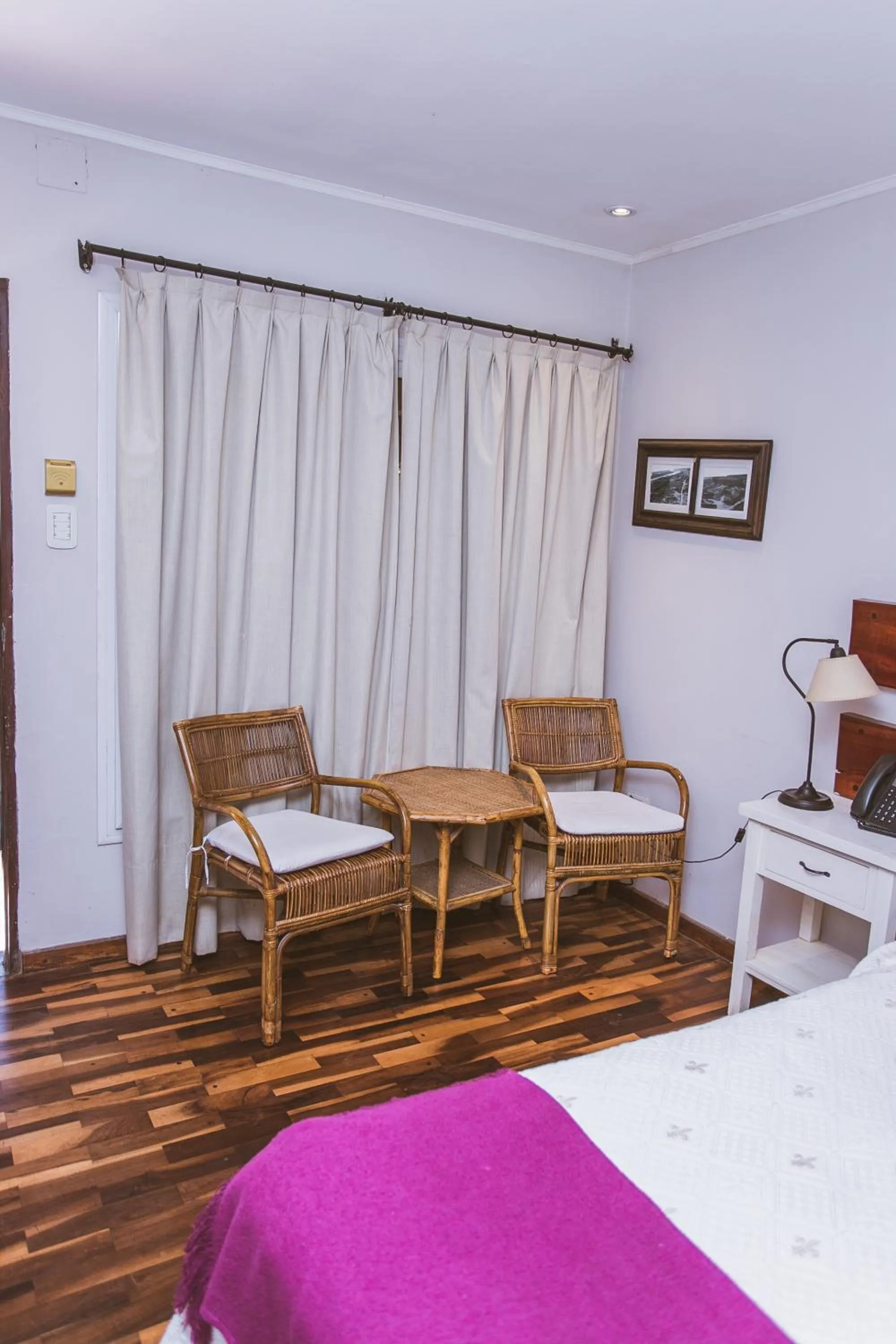 Bed in Río Arriba Suites & Apartments & Restó