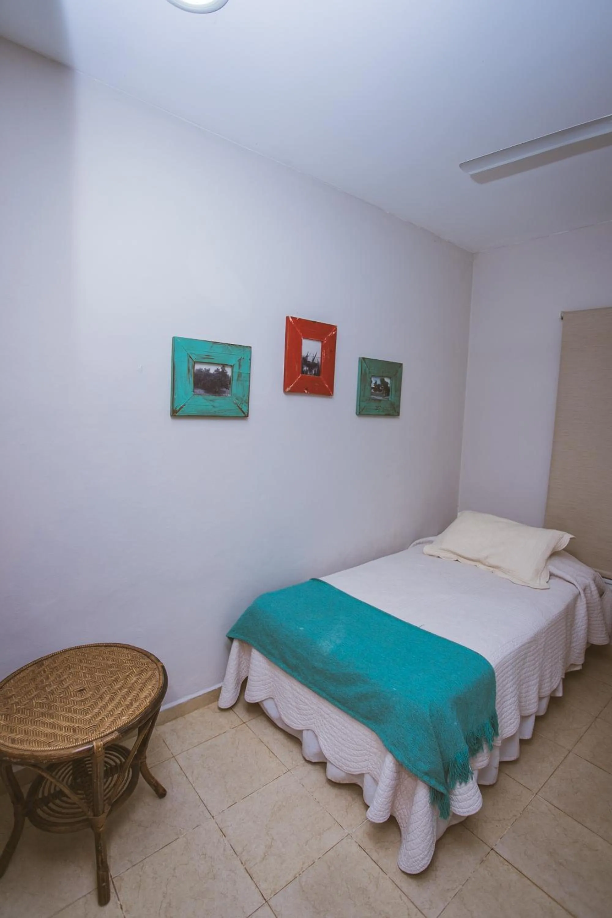 Bed in Río Arriba Suites & Apartments & Restó