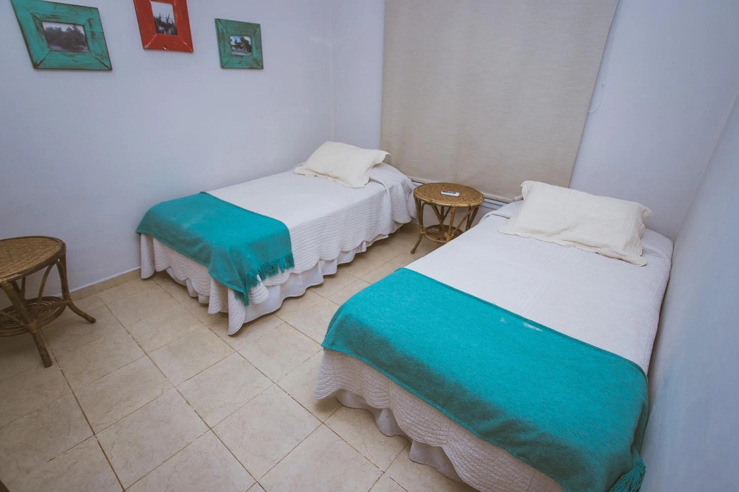 Bed in Río Arriba Suites & Apartments & Restó