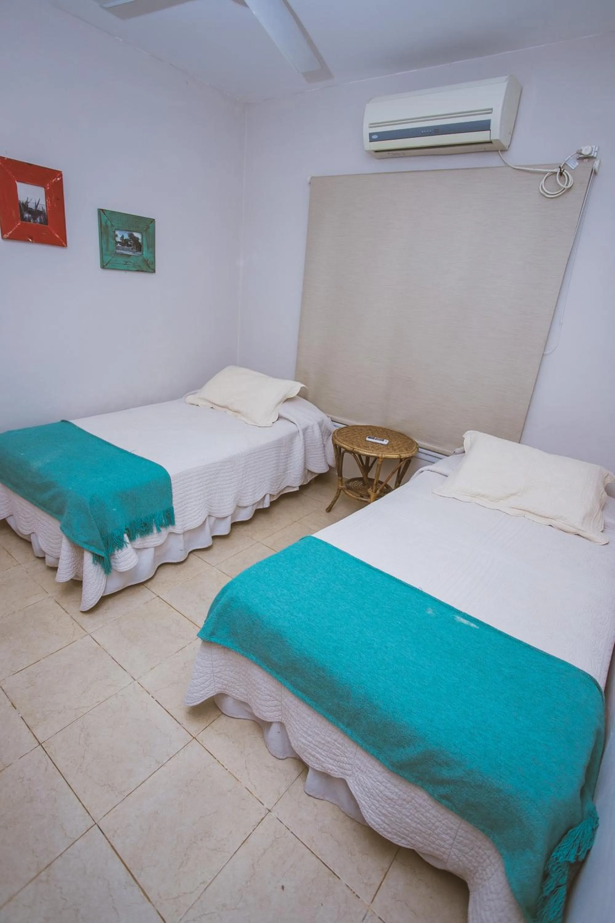 Bed in Río Arriba Suites & Apartments & Restó