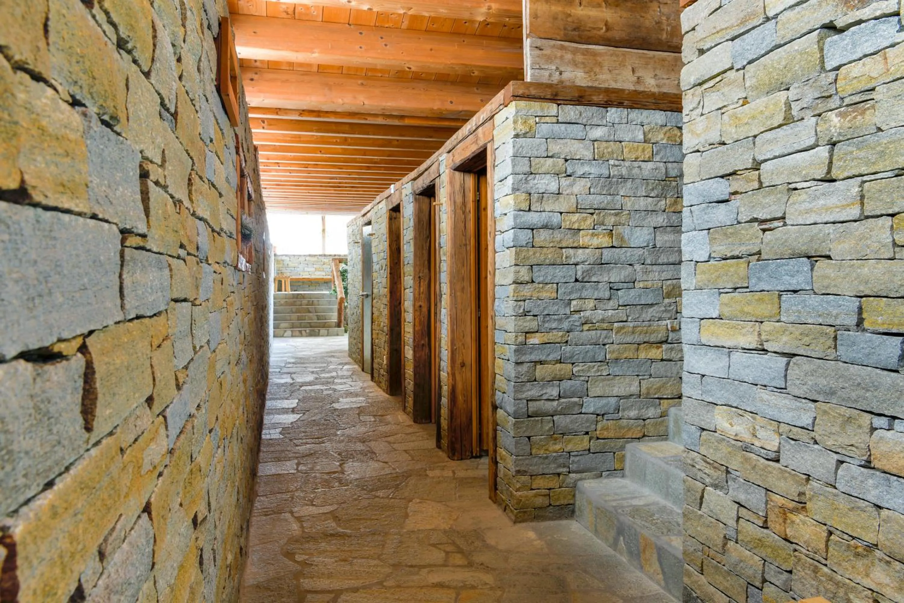 Spa and wellness centre/facilities in Hotel Grischuna