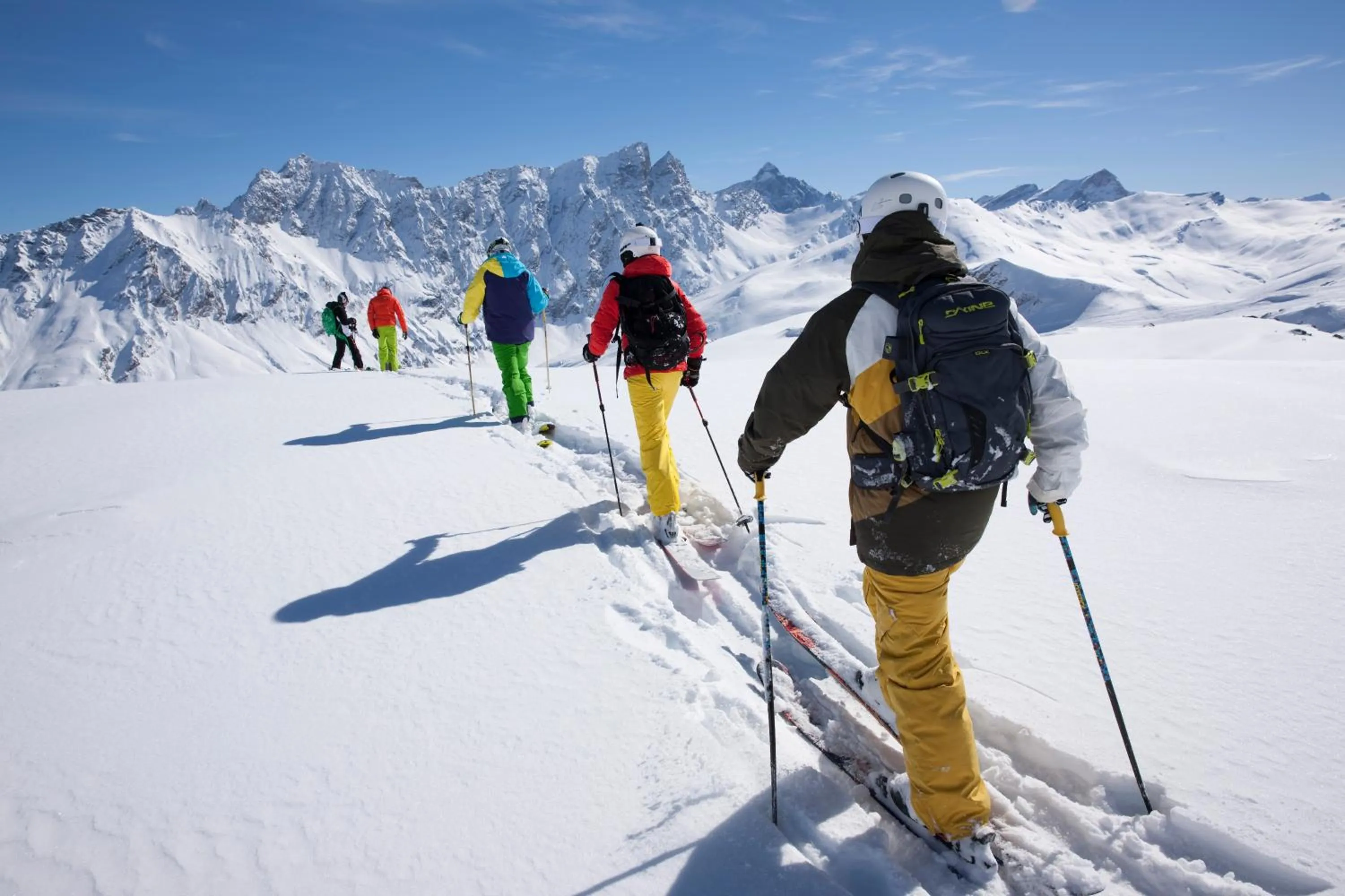Natural landscape in Hotel Grischuna