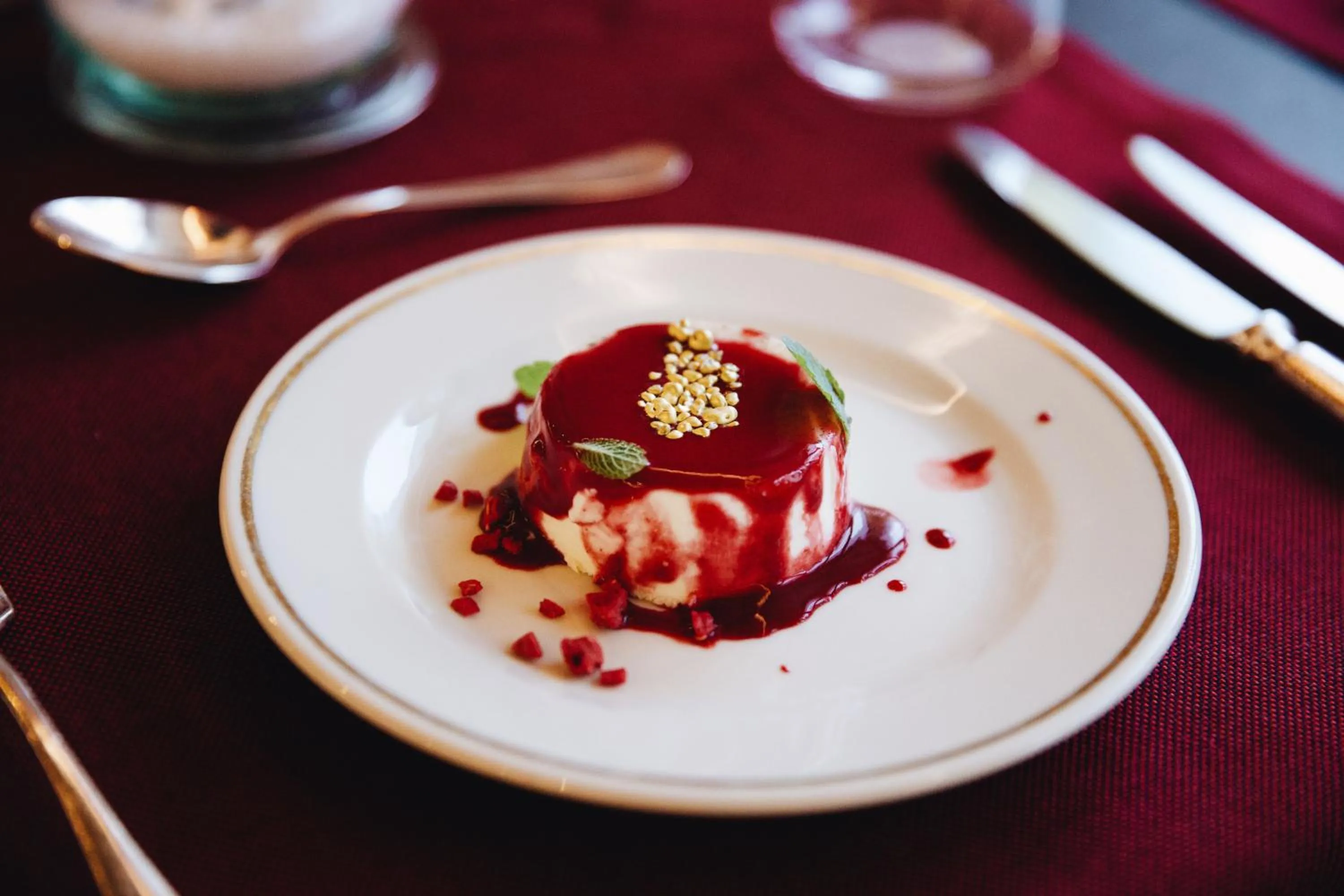 Food in Hotel Grischuna