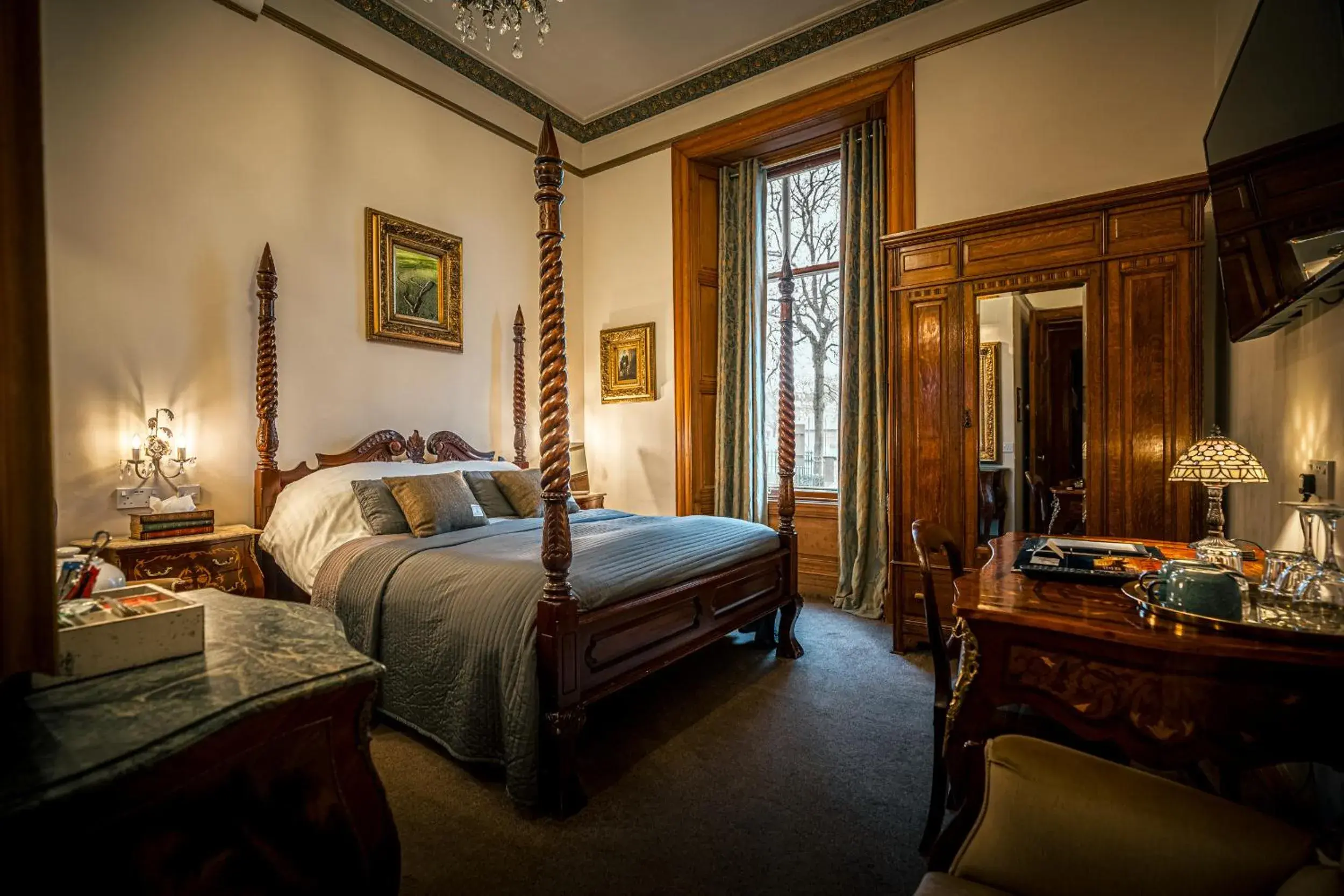 Superior King in The Alamo Guest House Superior King in The Alamo Guest House