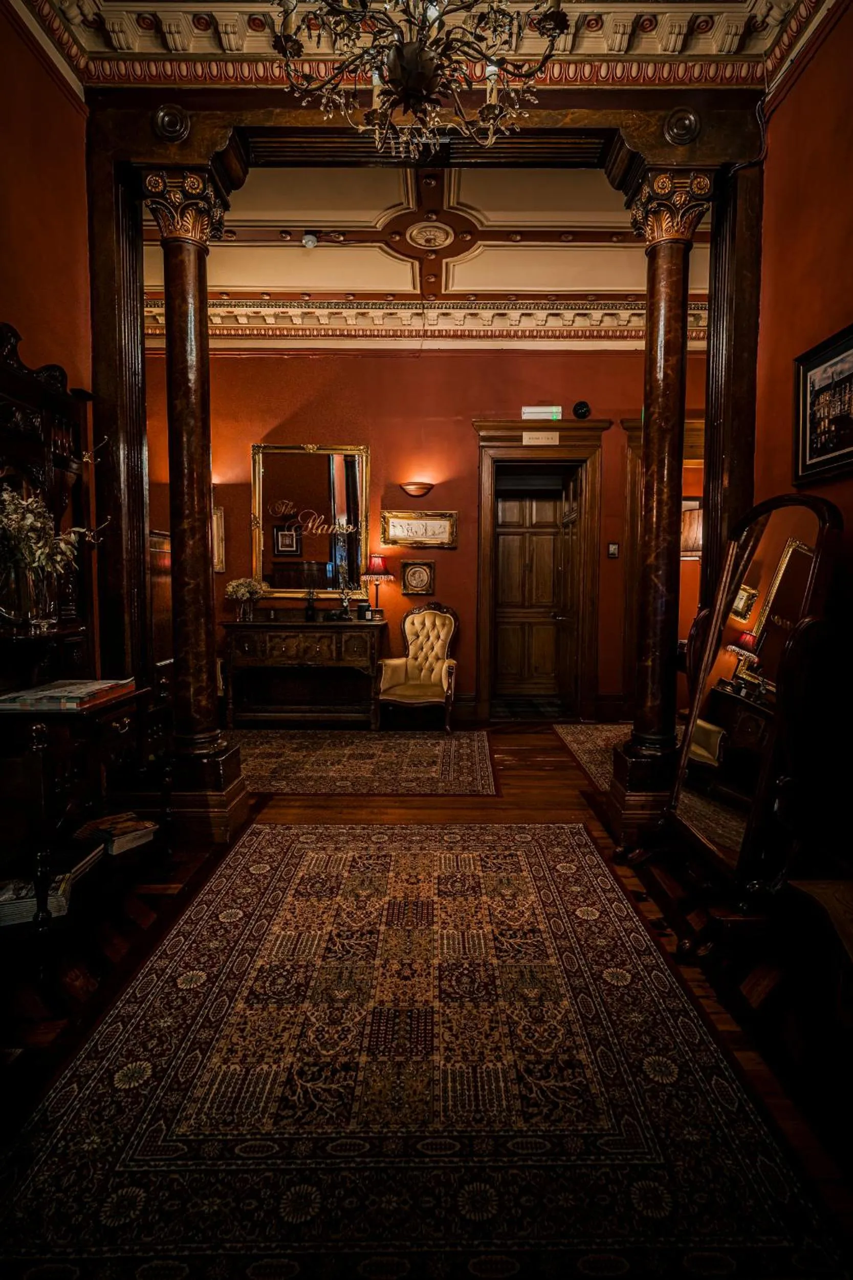 Lobby or reception in The Alamo Guest House