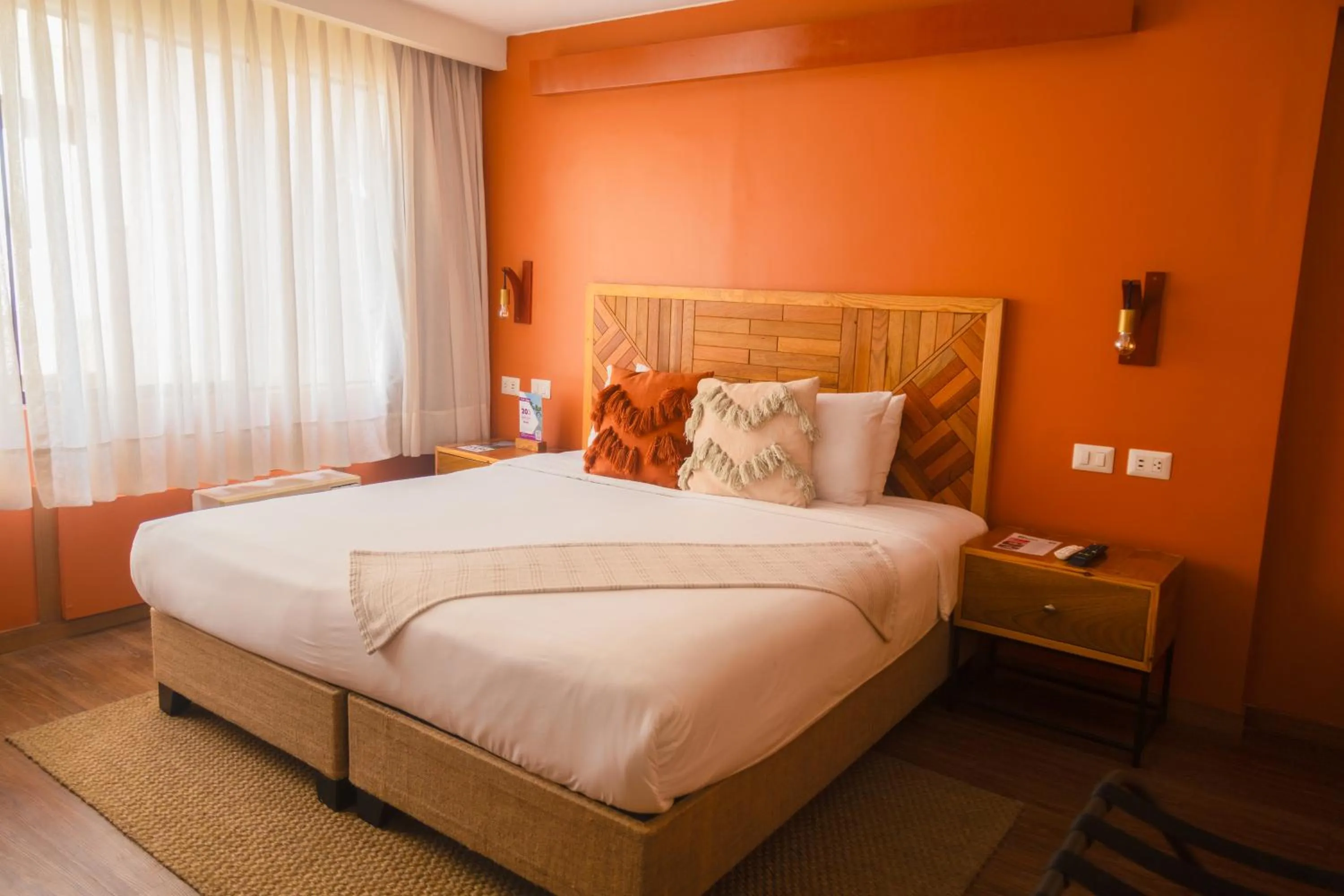 Bedroom, Bed in qema Lima