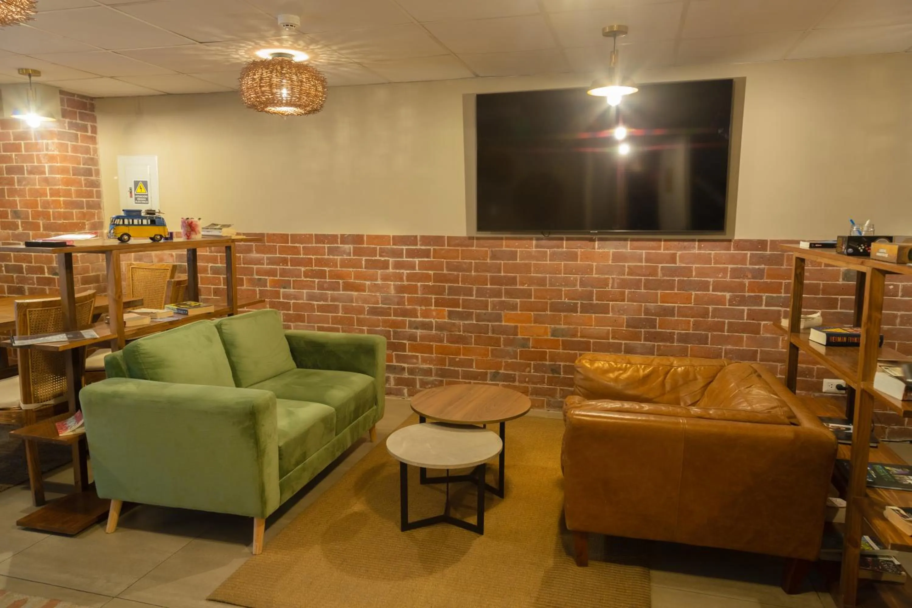 Area and facilities in Selina Posada Miraflores